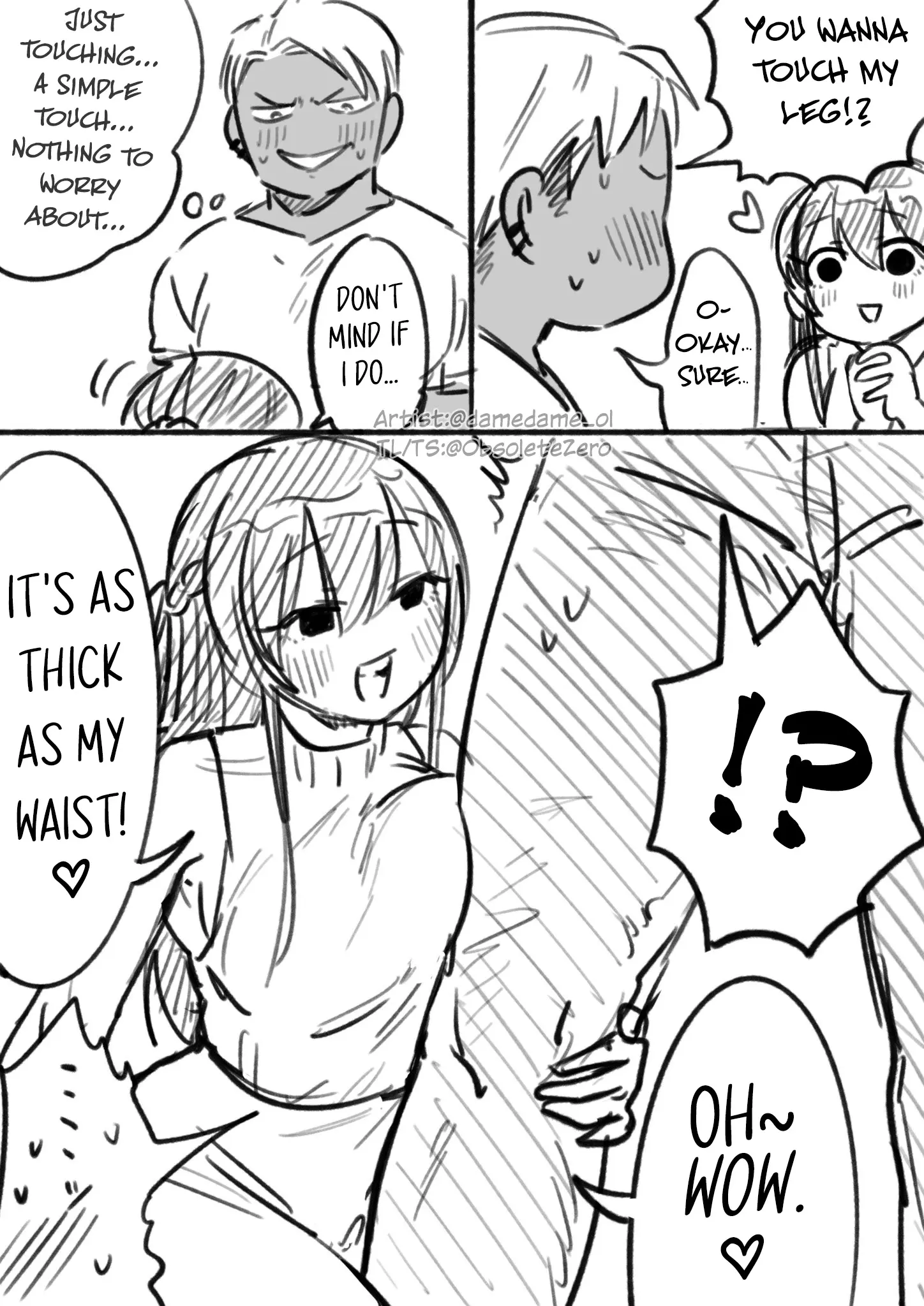 Charao-kun to Seiso-chan Chapter 10.1 page 2 - 
