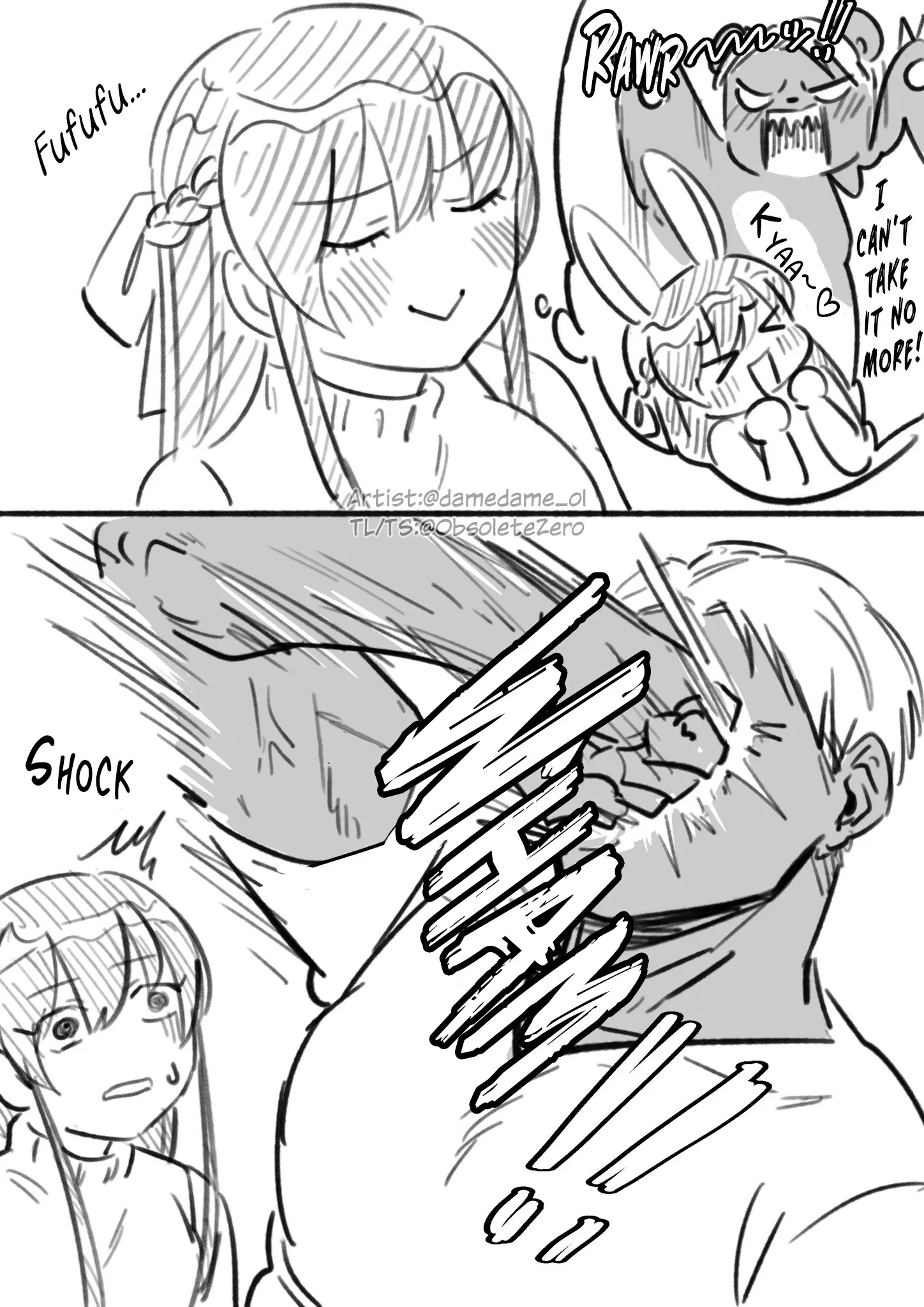 Charao-kun to Seiso-chan Chapter 10.1 page 3 - 