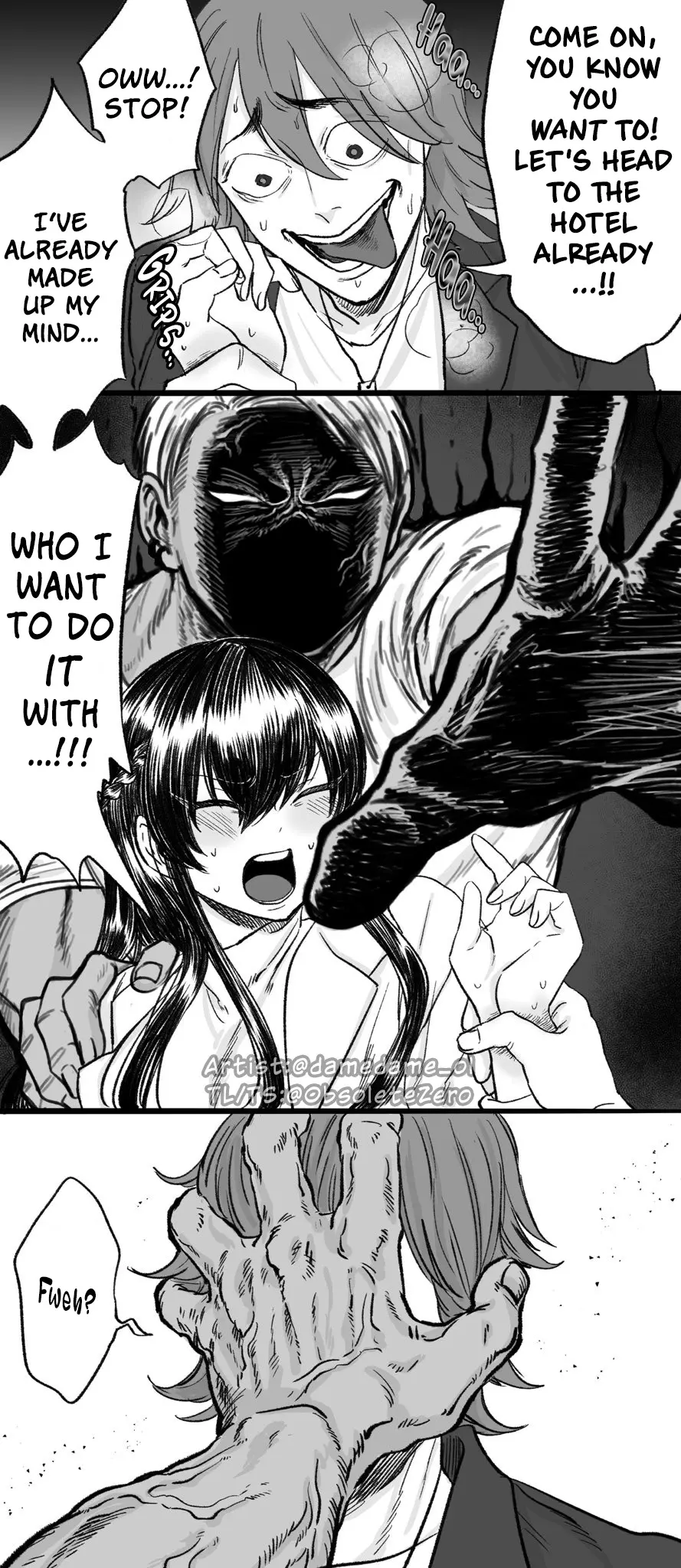 Charao-kun to Seiso-chan Chapter 10 page 3 - 