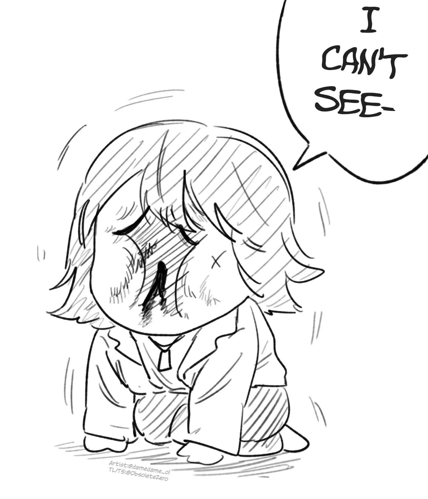 Charao-kun to Seiso-chan Chapter 11.5 page 1 - 