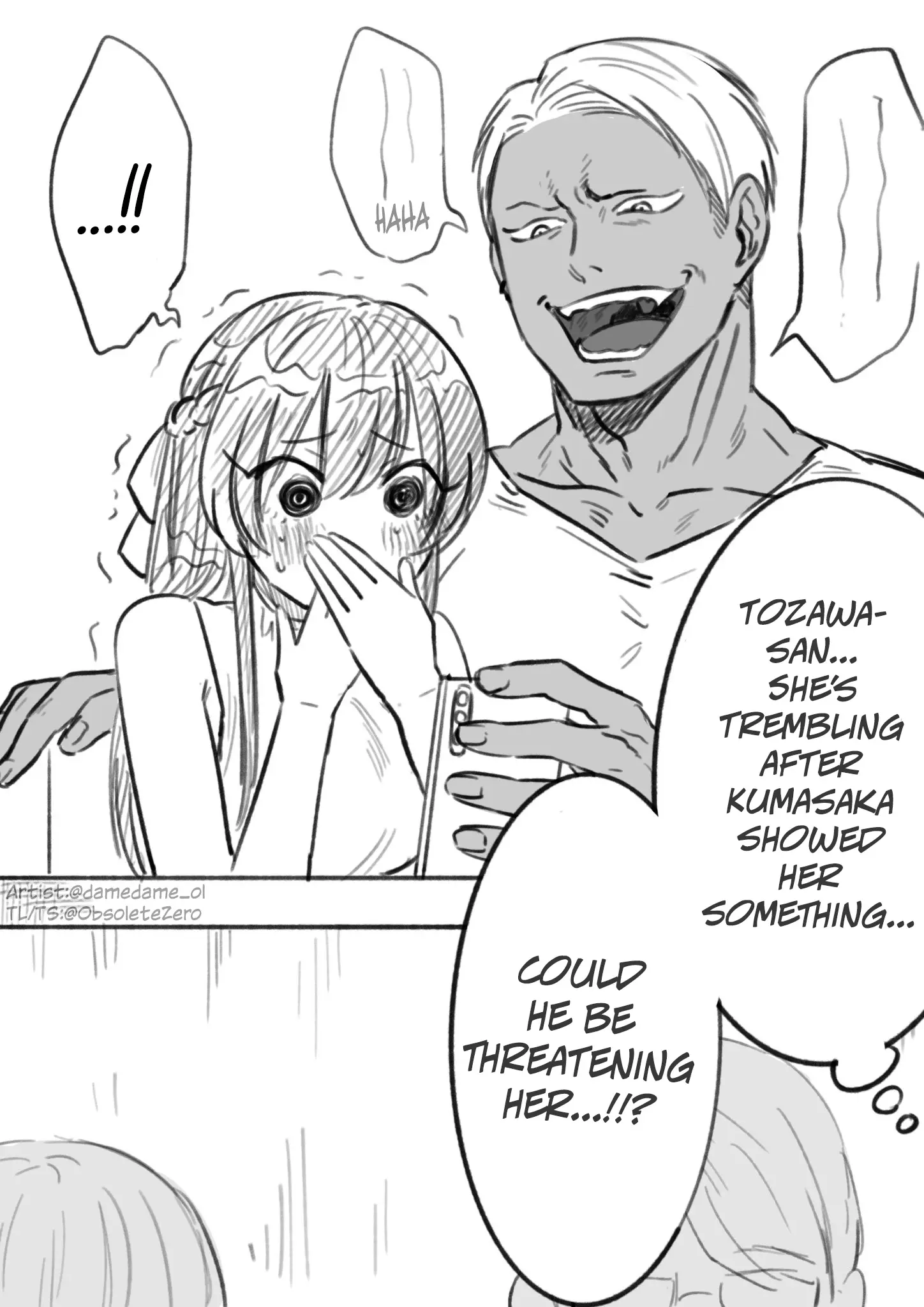 Charao-kun to Seiso-chan Chapter 12.1 page 2 - 