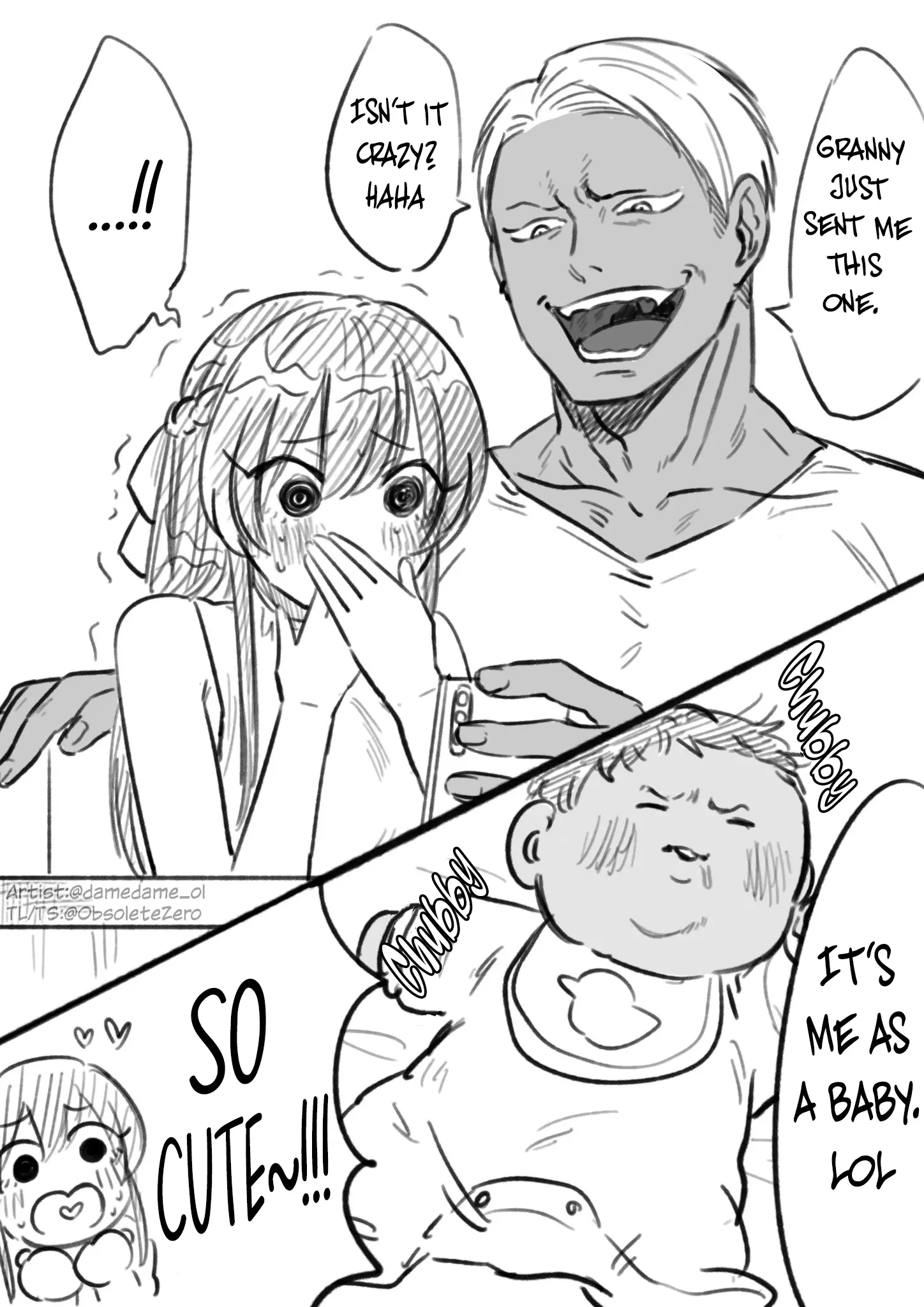 Charao-kun to Seiso-chan Chapter 12.1 page 3 - 