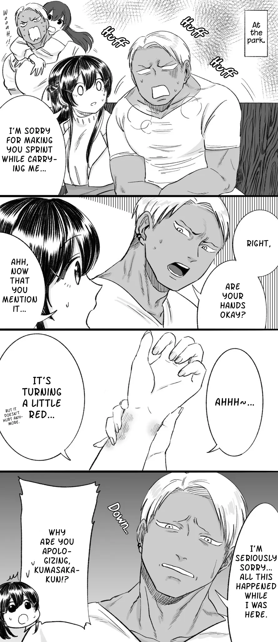 Charao-kun to Seiso-chan Chapter 12 page 2 - 