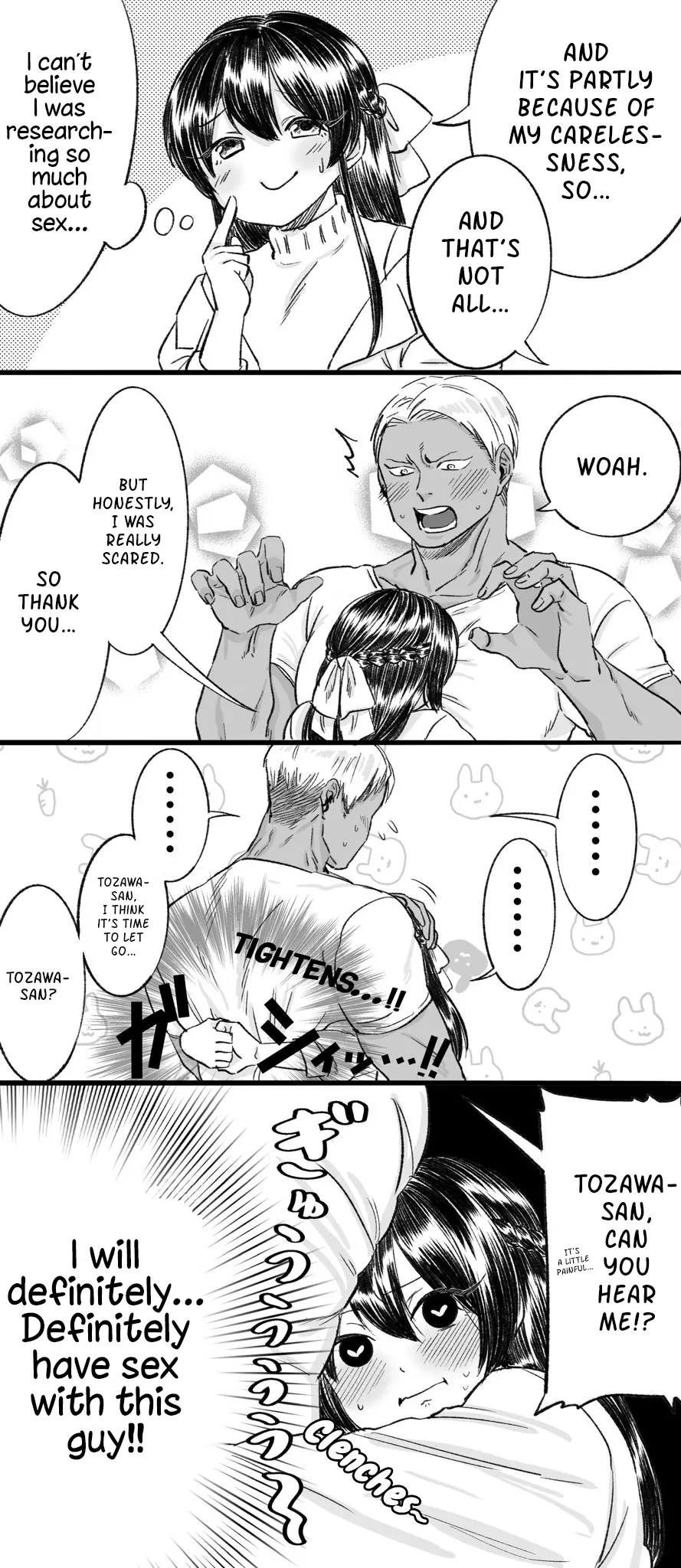 Charao-kun to Seiso-chan Chapter 12 page 3 - 