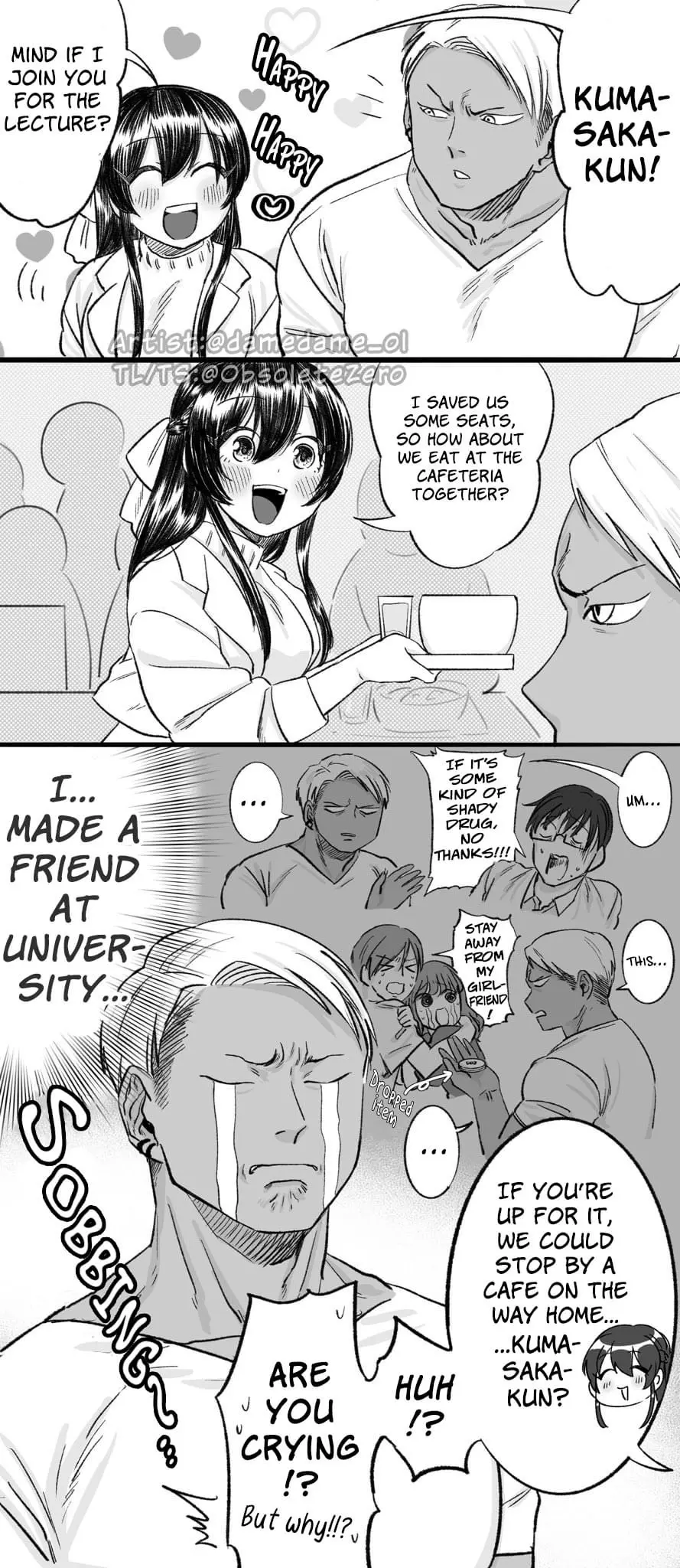 Charao-kun to Seiso-chan Chapter 13 page 2 - 