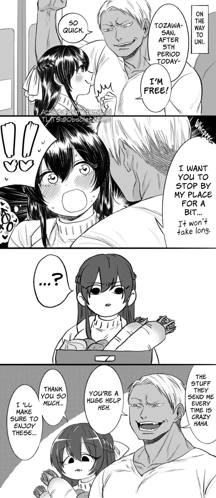 Charao-kun to Seiso-chan Chapter 14 page 1 - 