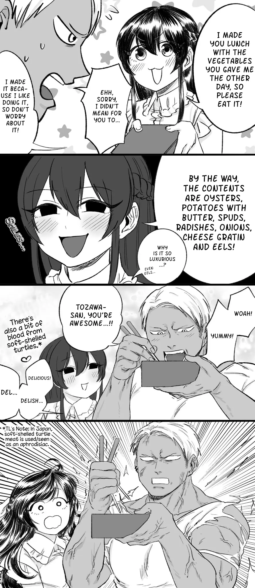 Charao-kun to Seiso-chan Chapter 15 page 2 - 