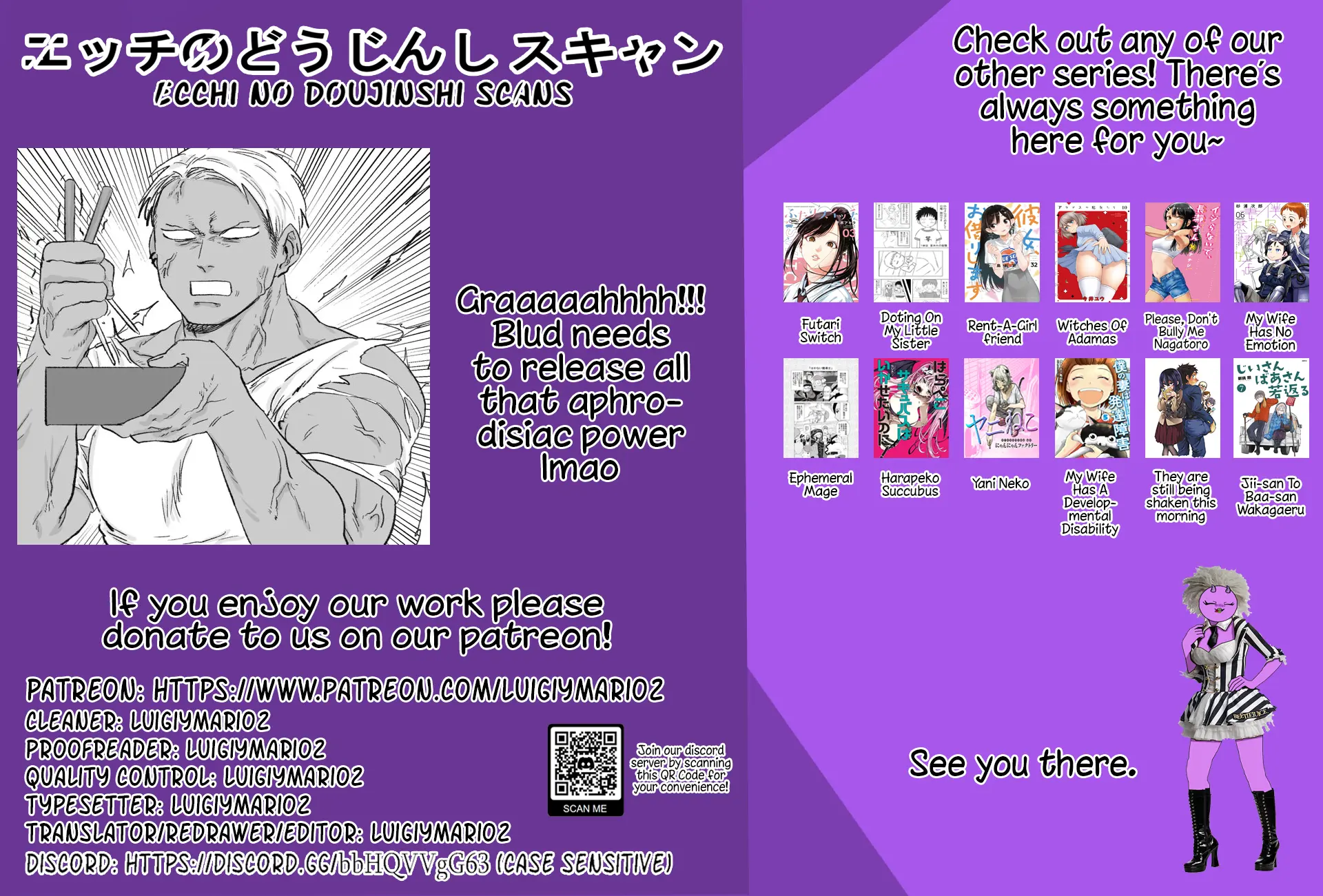 Charao-kun to Seiso-chan Chapter 15 page 3 - 