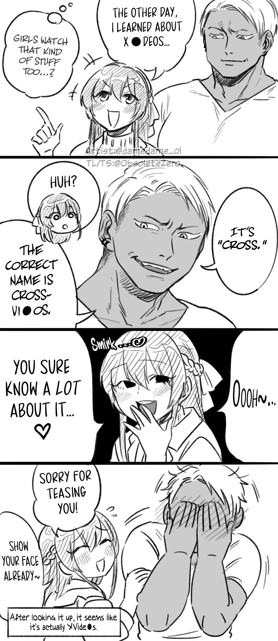 Charao-kun to Seiso-chan Chapter 16.2 page 1 - 