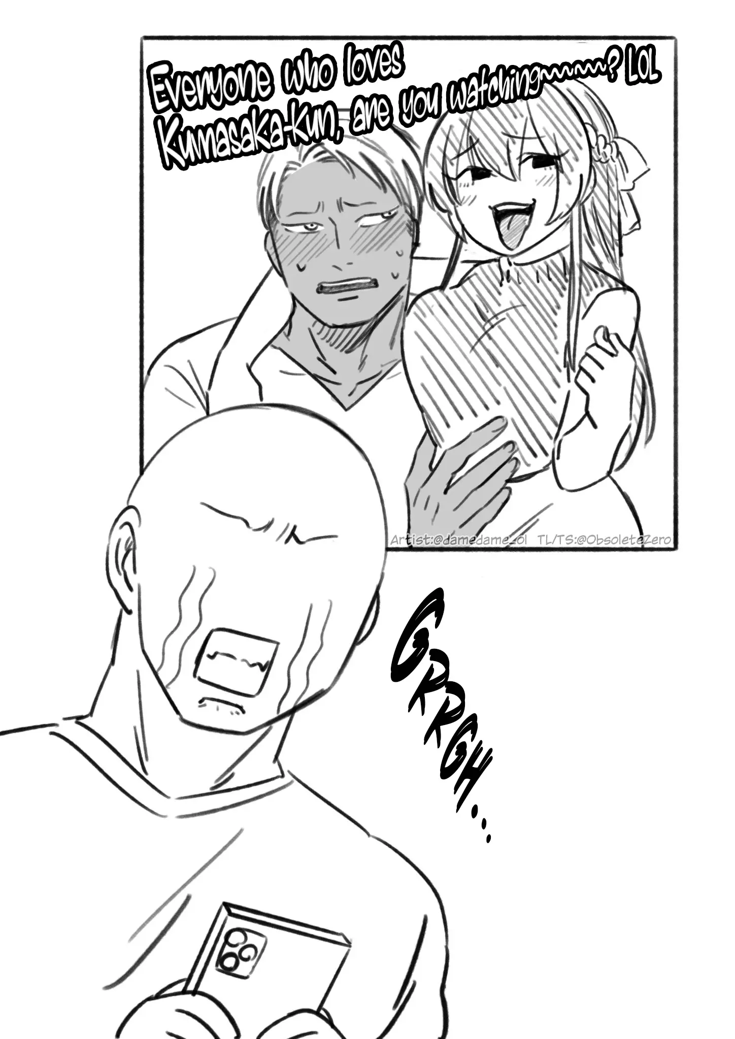 Charao-kun to Seiso-chan Chapter 17.1 page 1 - 