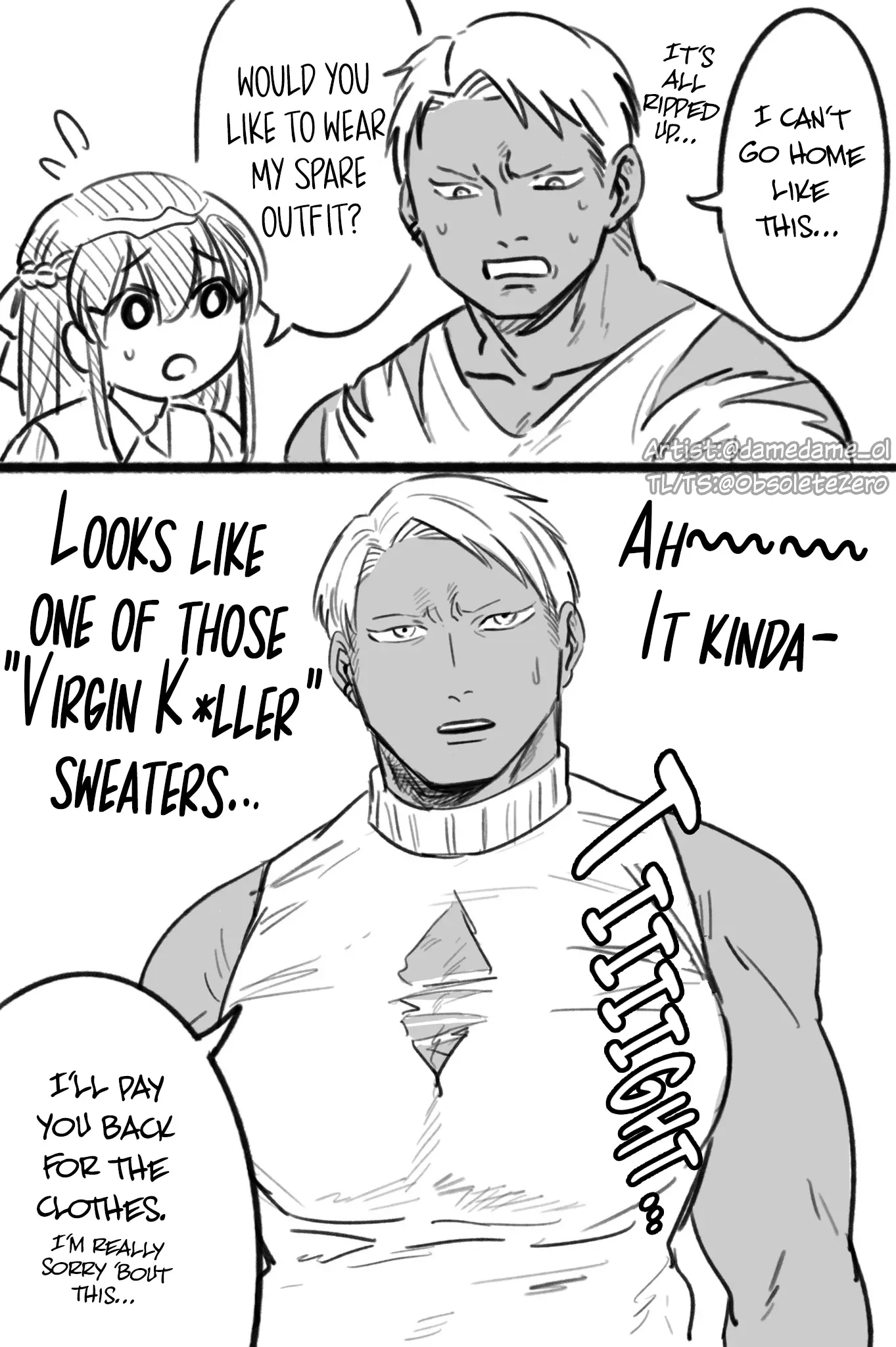 Charao-kun to Seiso-chan Chapter 17.2 page 2 - 