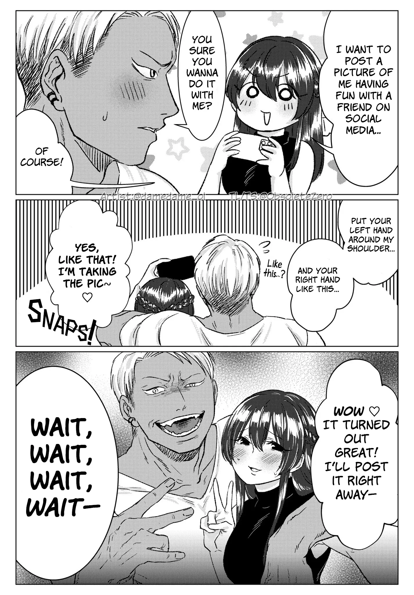 Charao-kun to Seiso-chan Chapter 17 page 2 - 