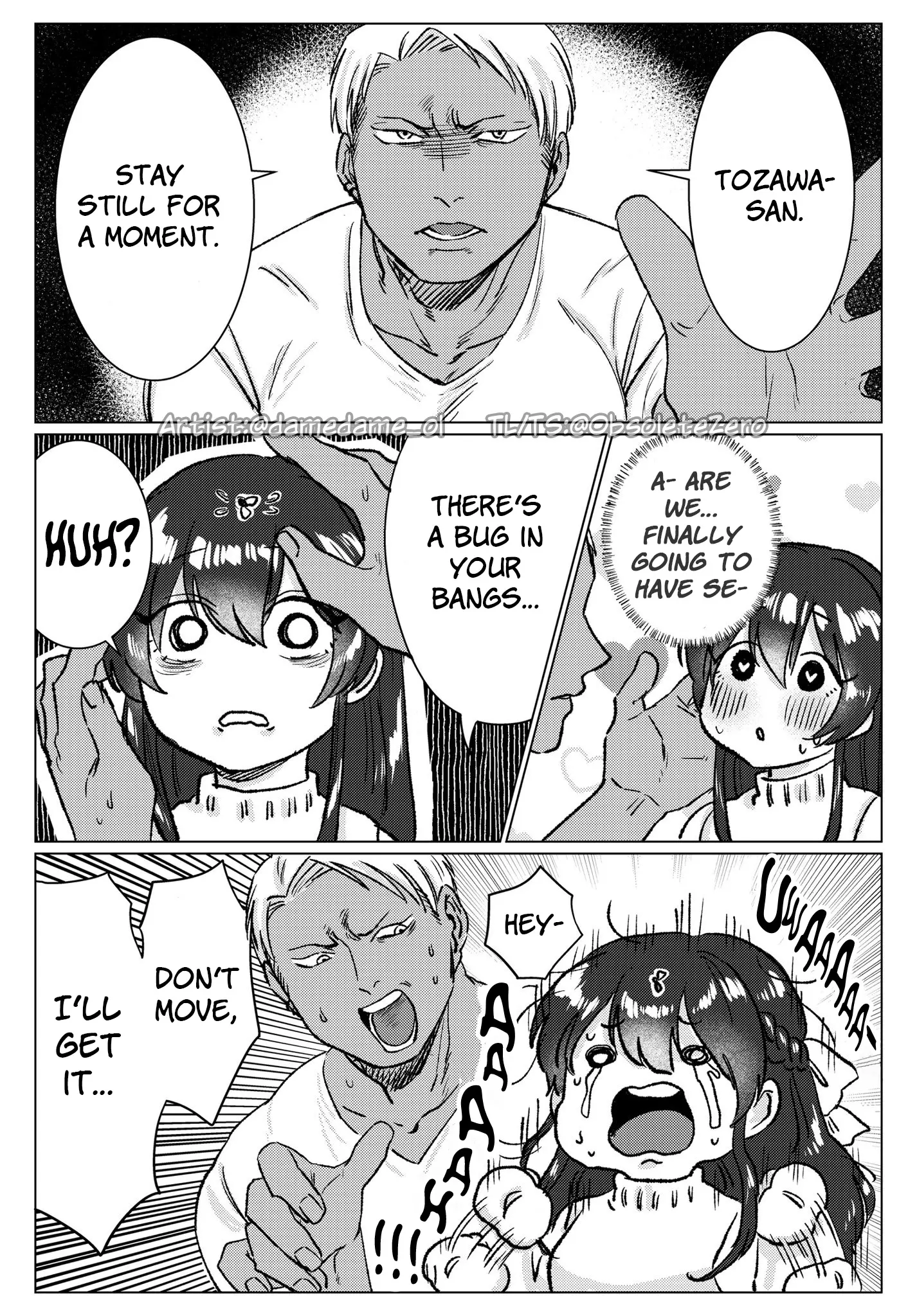 Charao-kun to Seiso-chan Chapter 18 page 2 - 