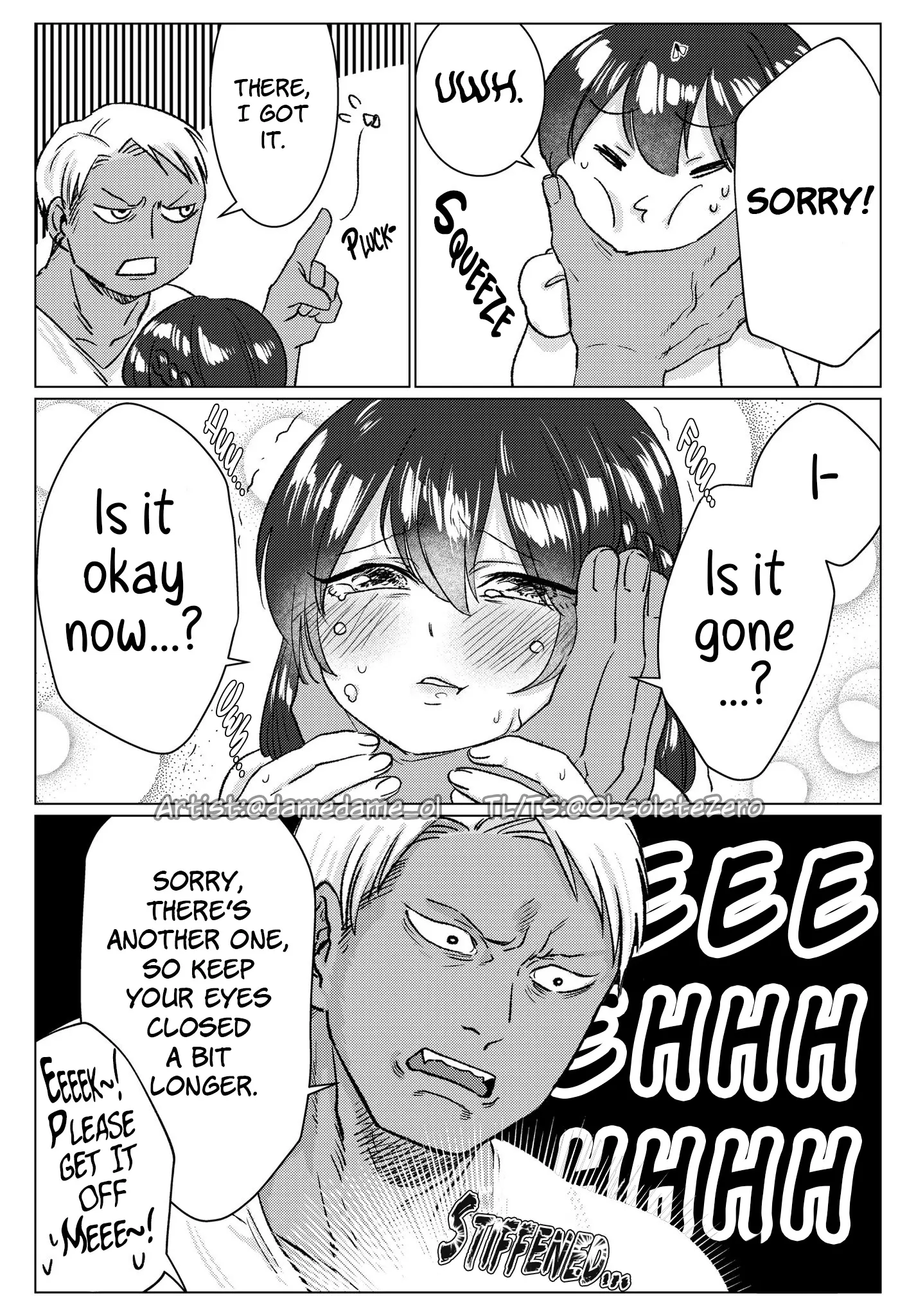 Charao-kun to Seiso-chan Chapter 18 page 3 - 