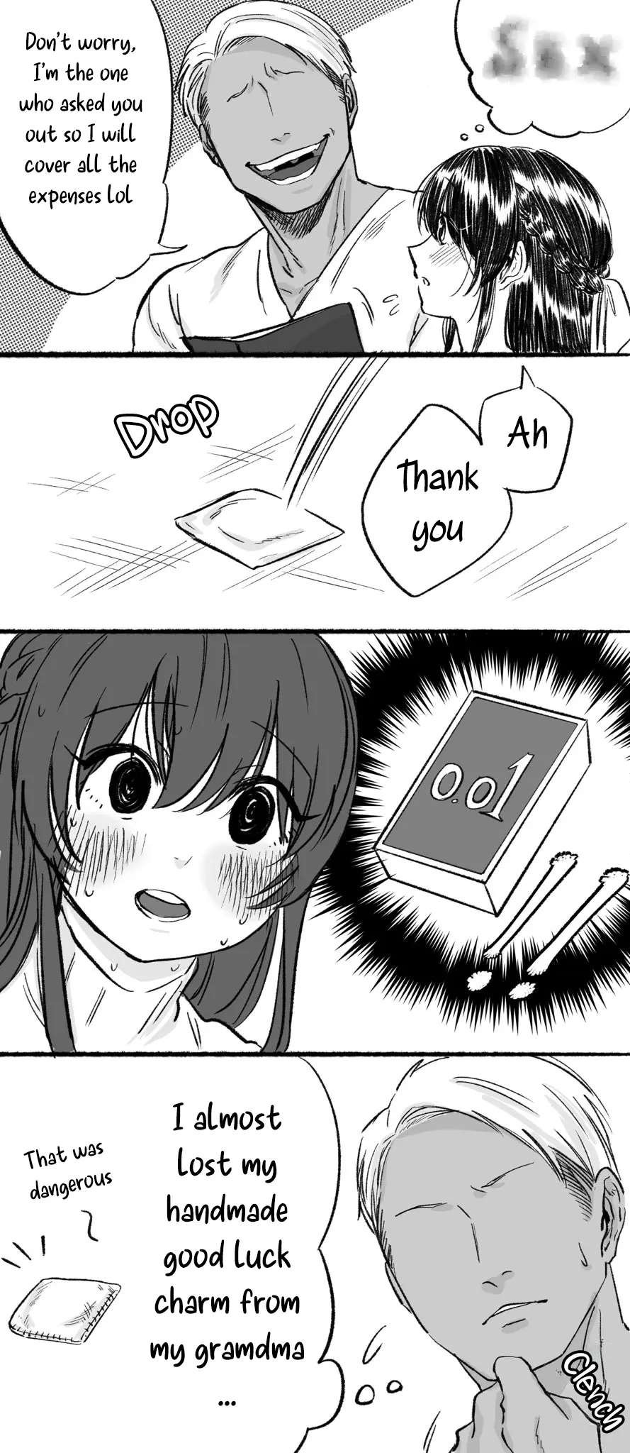 Charao-kun to Seiso-chan Chapter 2 page 2 - 