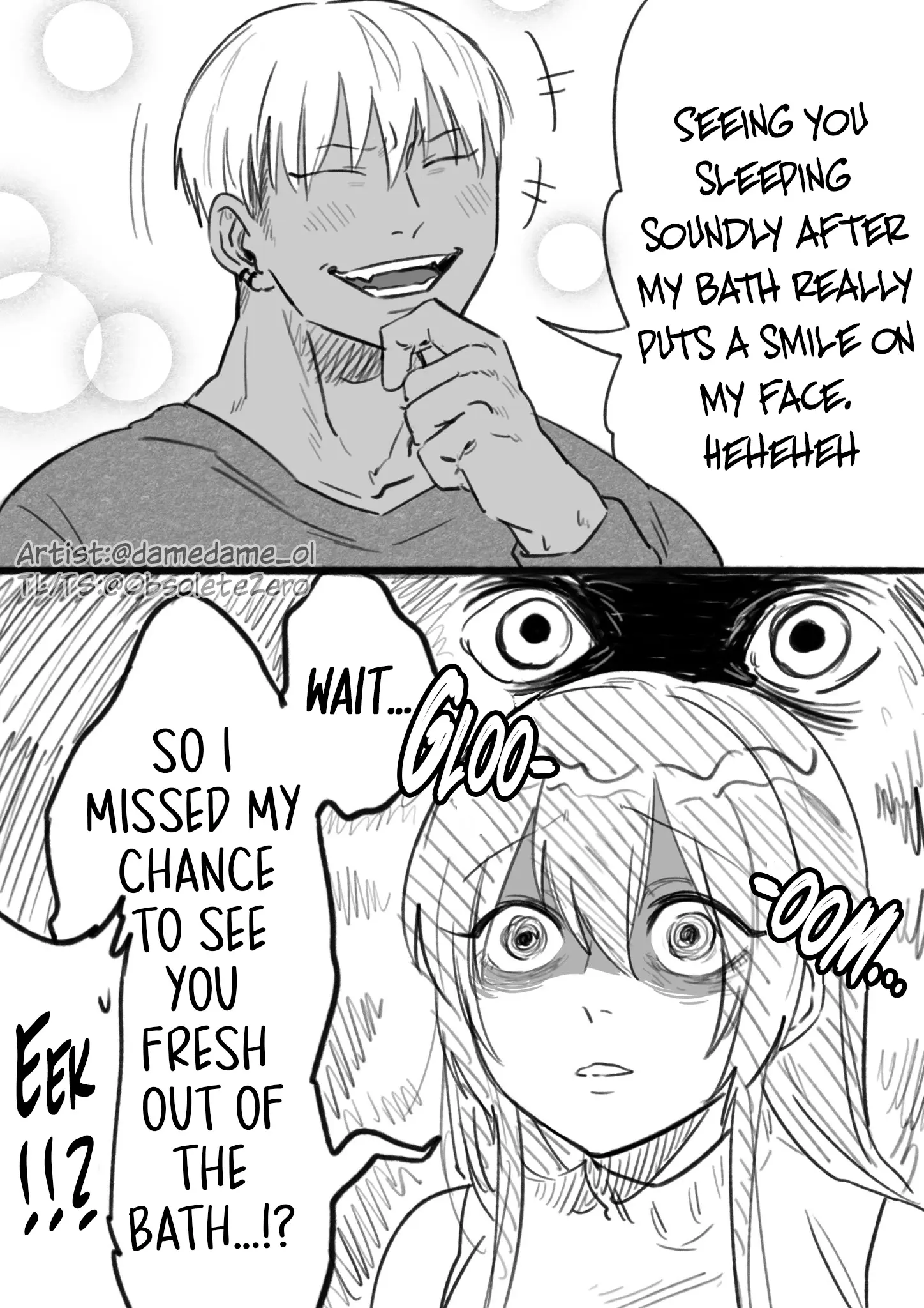 Charao-kun to Seiso-chan Chapter 20.1 page 1 - 