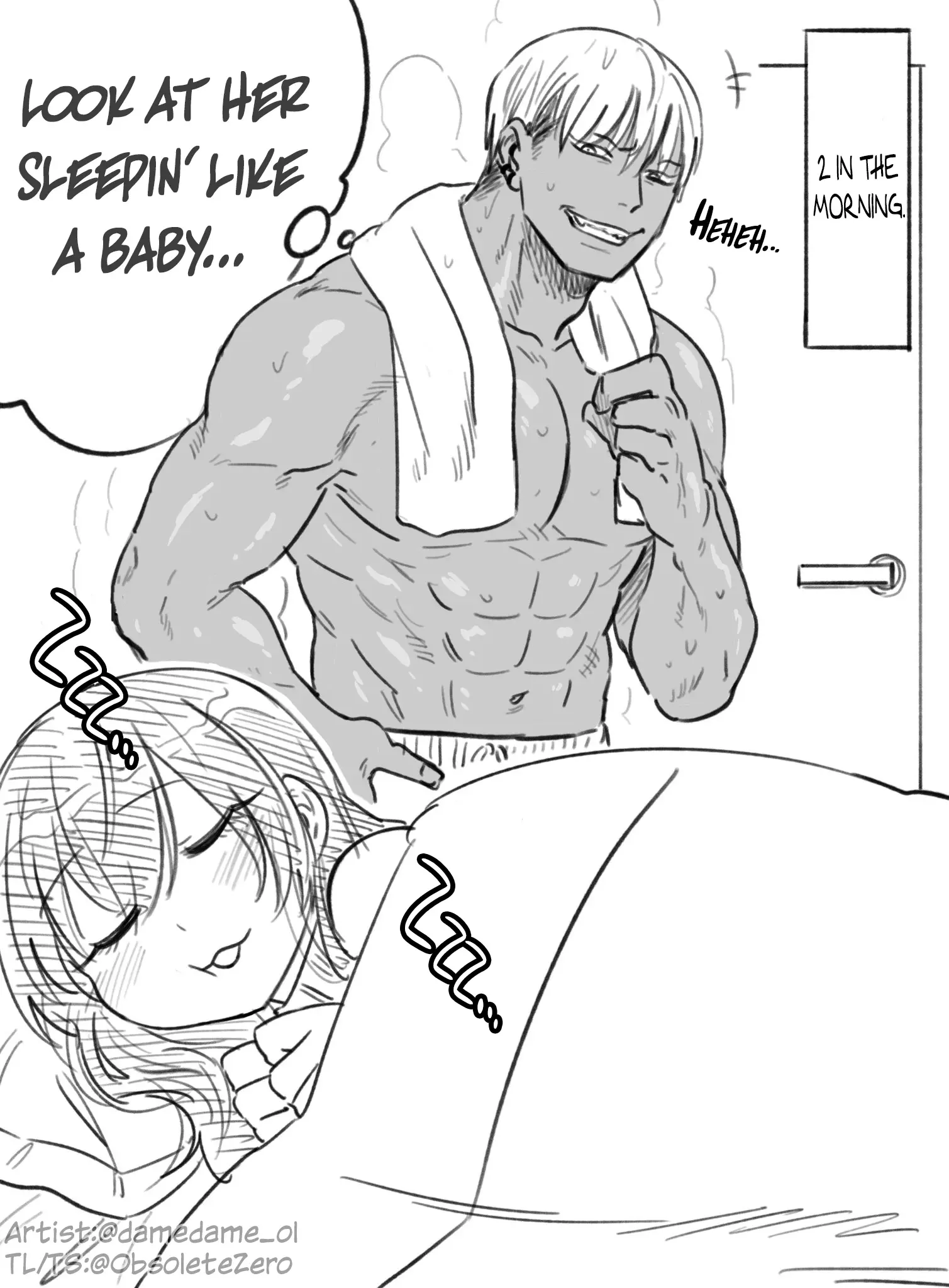 Charao-kun to Seiso-chan Chapter 20.1 page 2 - 