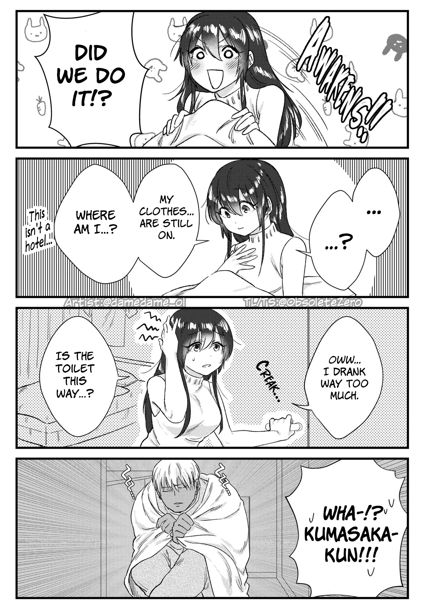 Charao-kun to Seiso-chan Chapter 20 page 2 - 