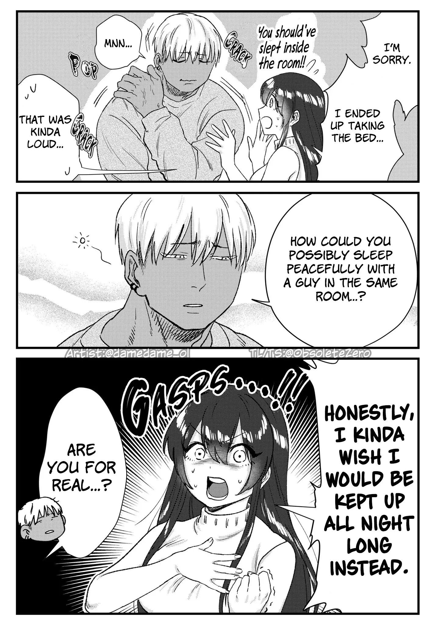 Charao-kun to Seiso-chan Chapter 20 page 3 - 