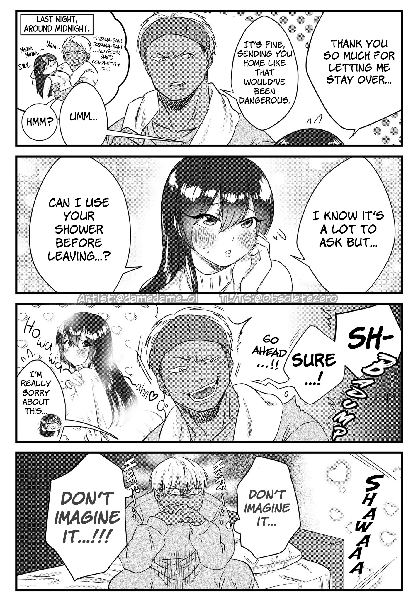 Charao-kun to Seiso-chan Chapter 21 page 1 - 