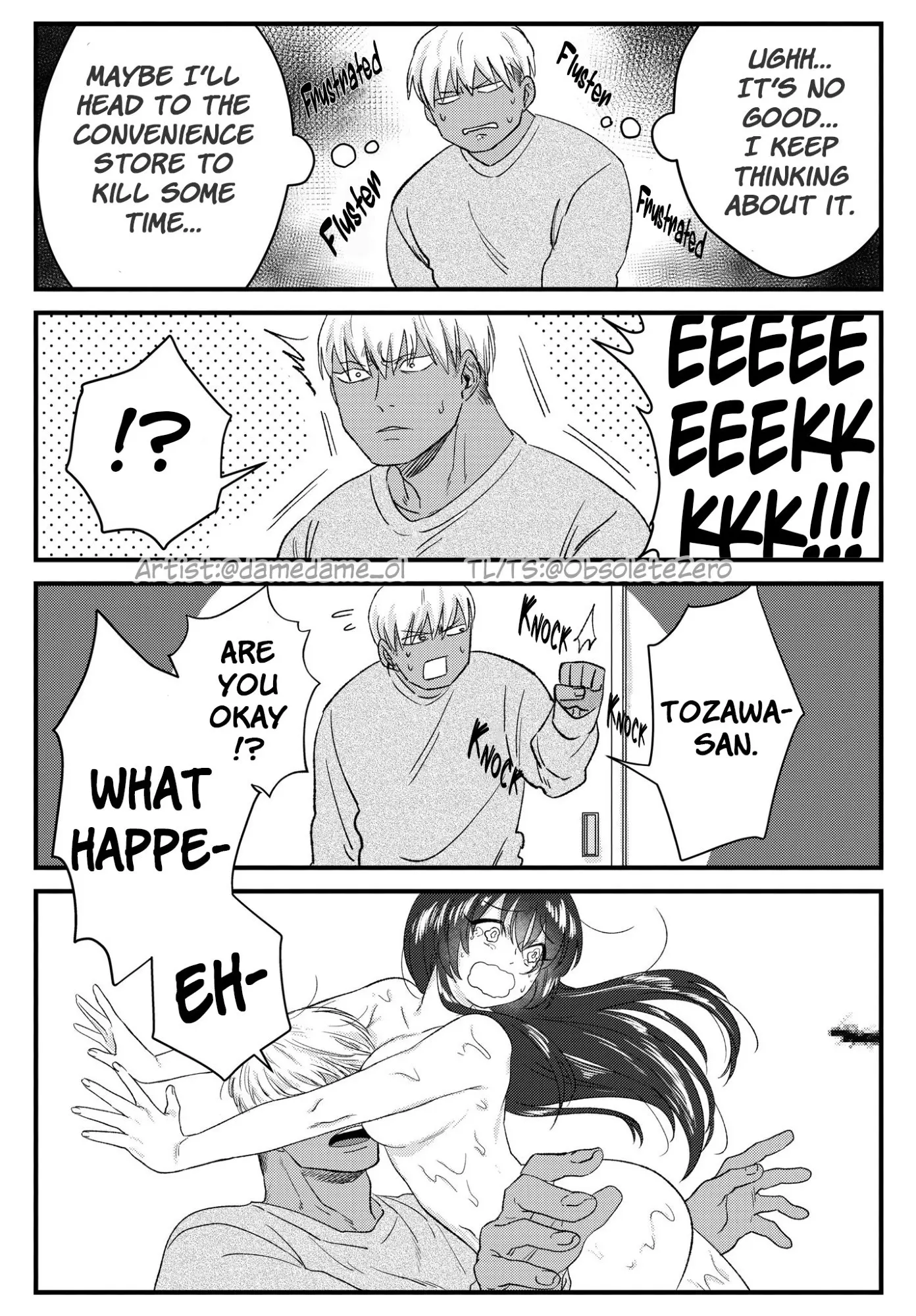 Charao-kun to Seiso-chan Chapter 22 page 3 - 