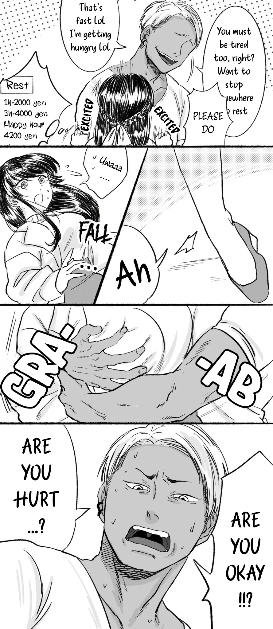 Charao-kun to Seiso-chan Chapter 3 page 2 - 