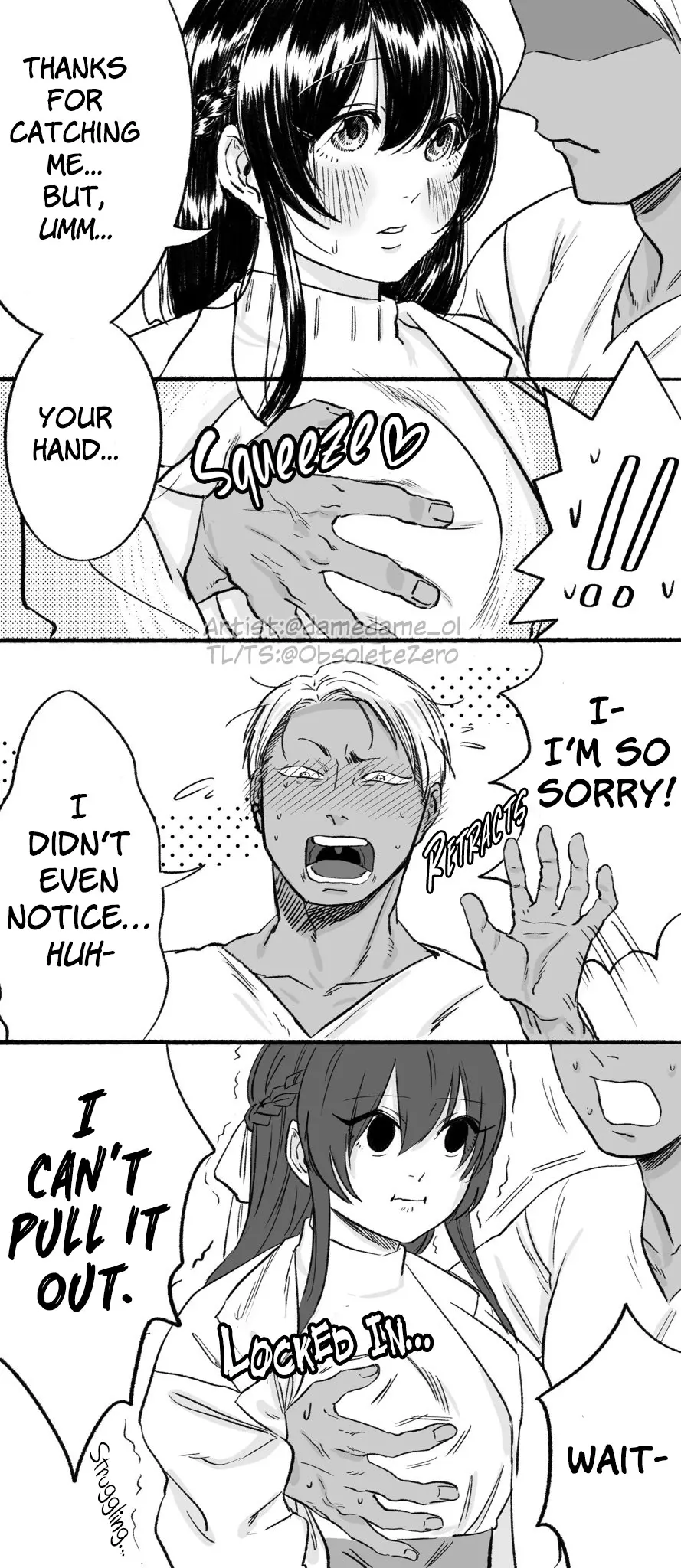 Charao-kun to Seiso-chan Chapter 4 page 2 - 
