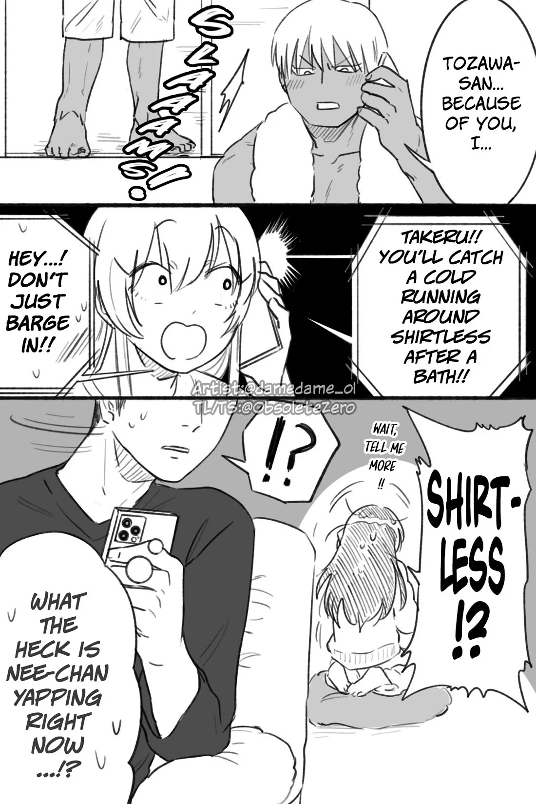 Charao-kun to Seiso-chan Chapter 41 page 2 - 