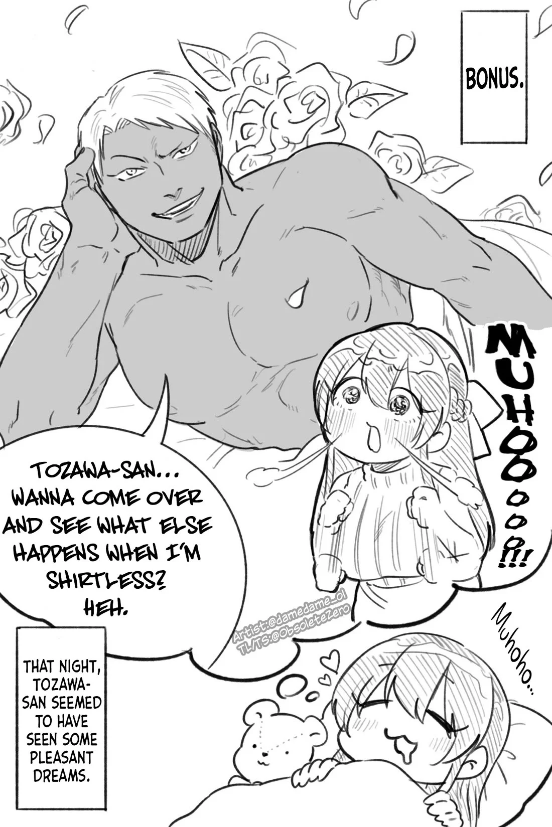 Charao-kun to Seiso-chan Chapter 41 page 3 - 