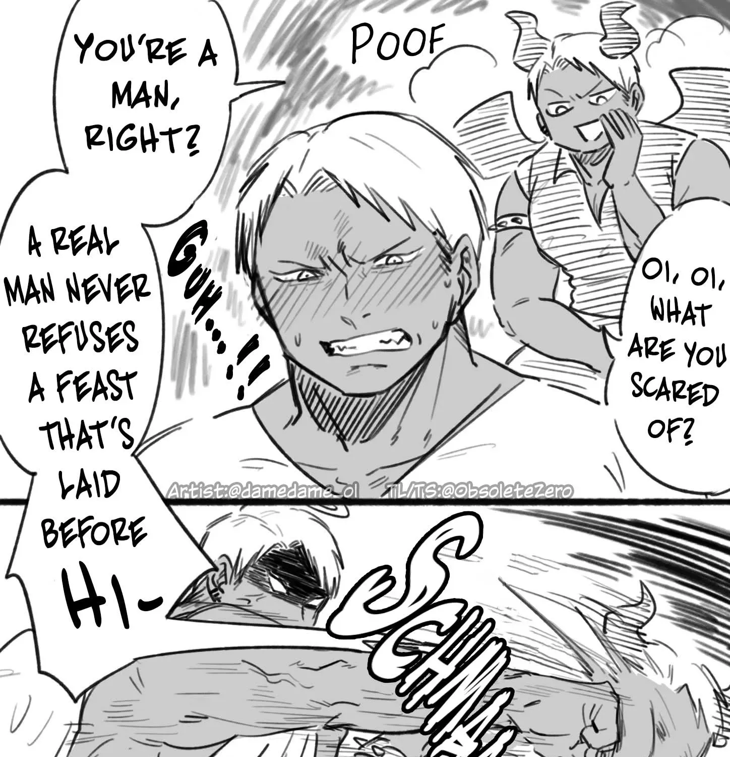 Charao-kun to Seiso-chan Chapter 43.1 page 1 - 