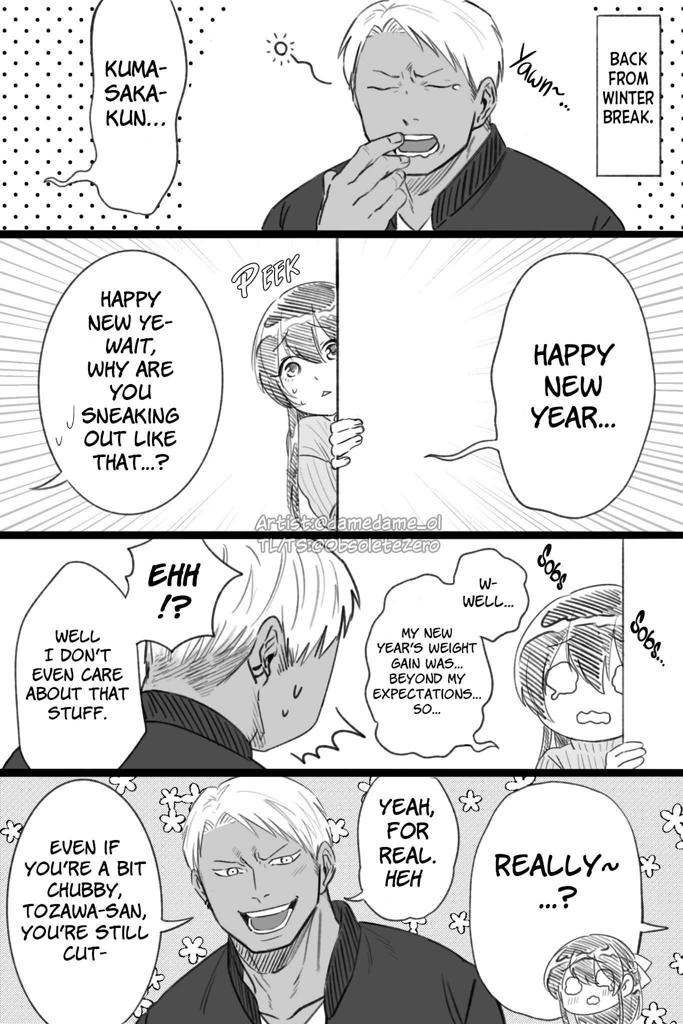 Charao-kun to Seiso-chan Chapter 43 page 2 - 