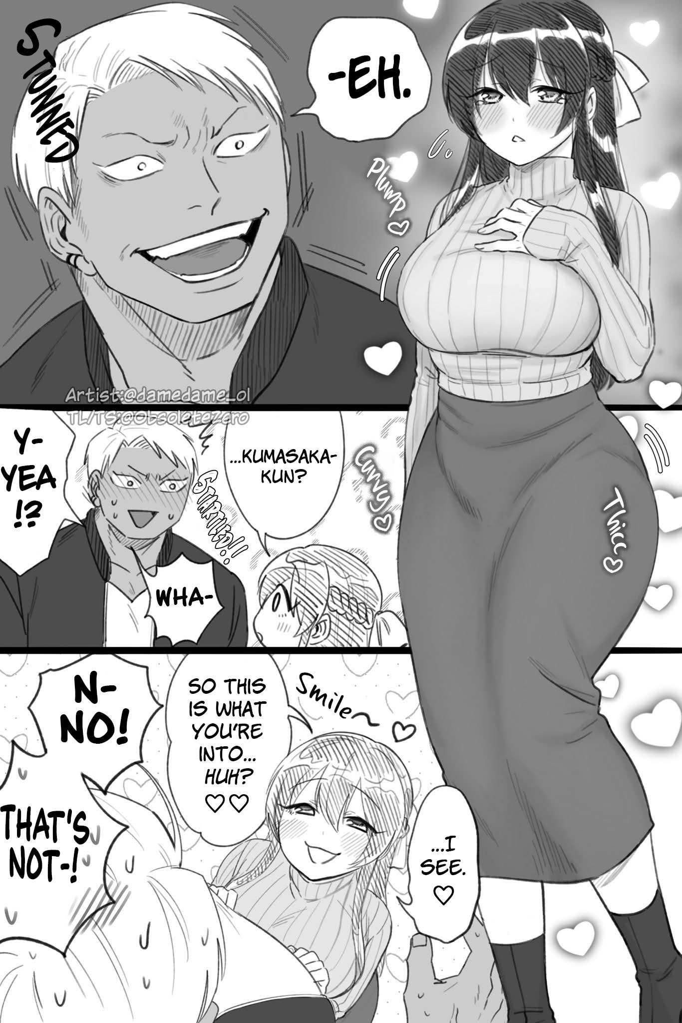 Charao-kun to Seiso-chan Chapter 43 page 3 - 