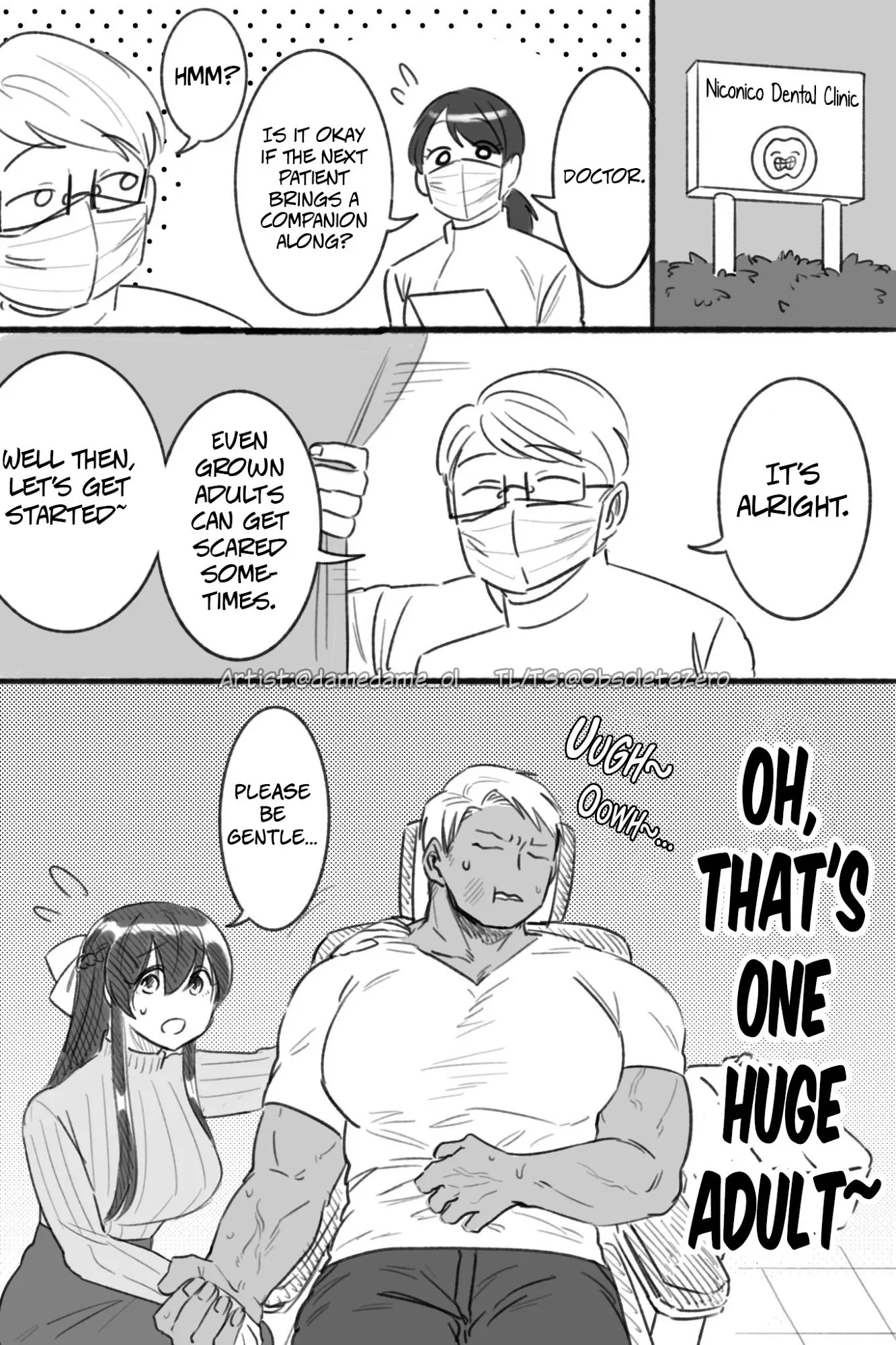 Charao-kun to Seiso-chan Chapter 44 page 2 - 