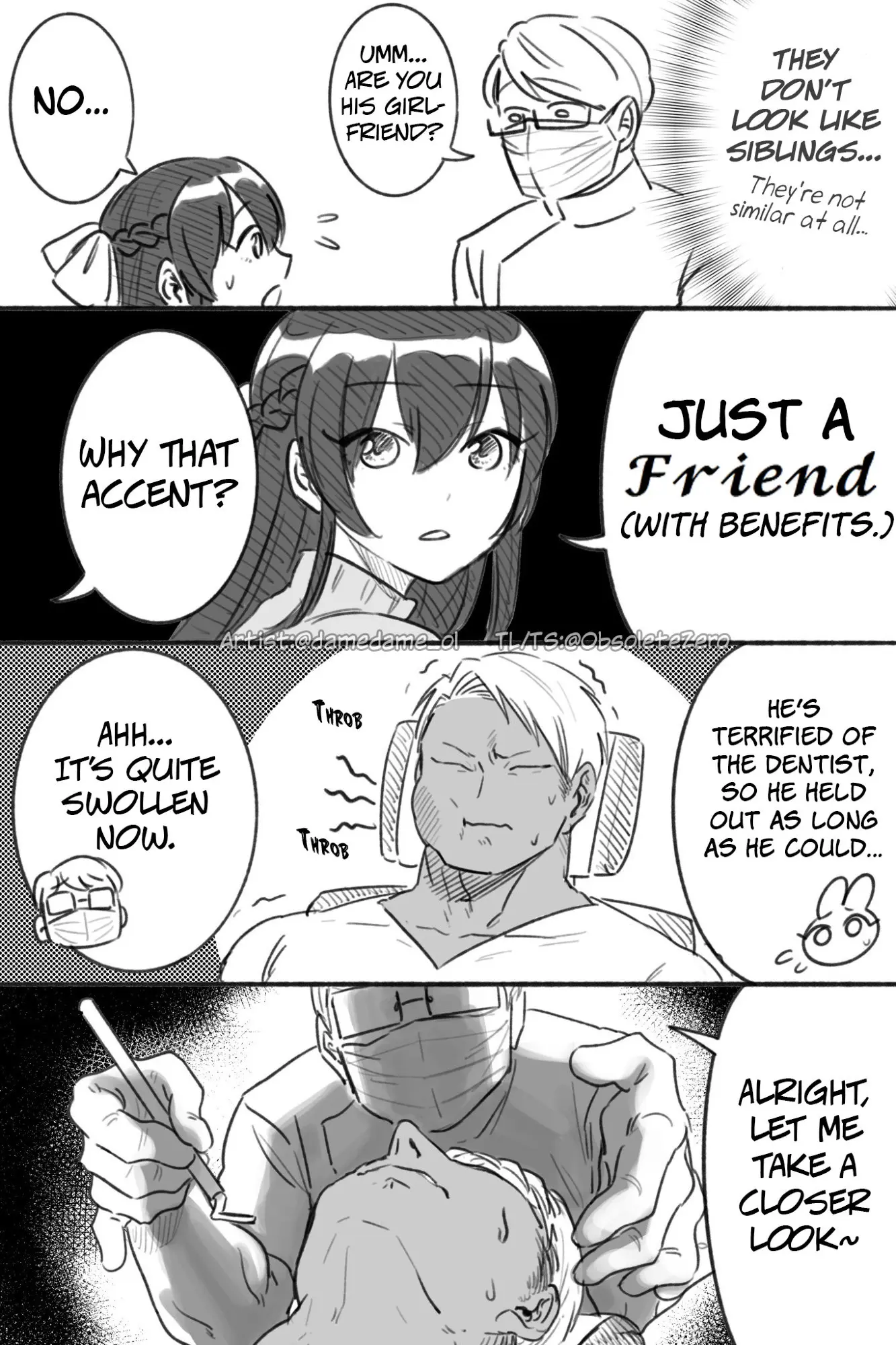 Charao-kun to Seiso-chan Chapter 44 page 3 - 