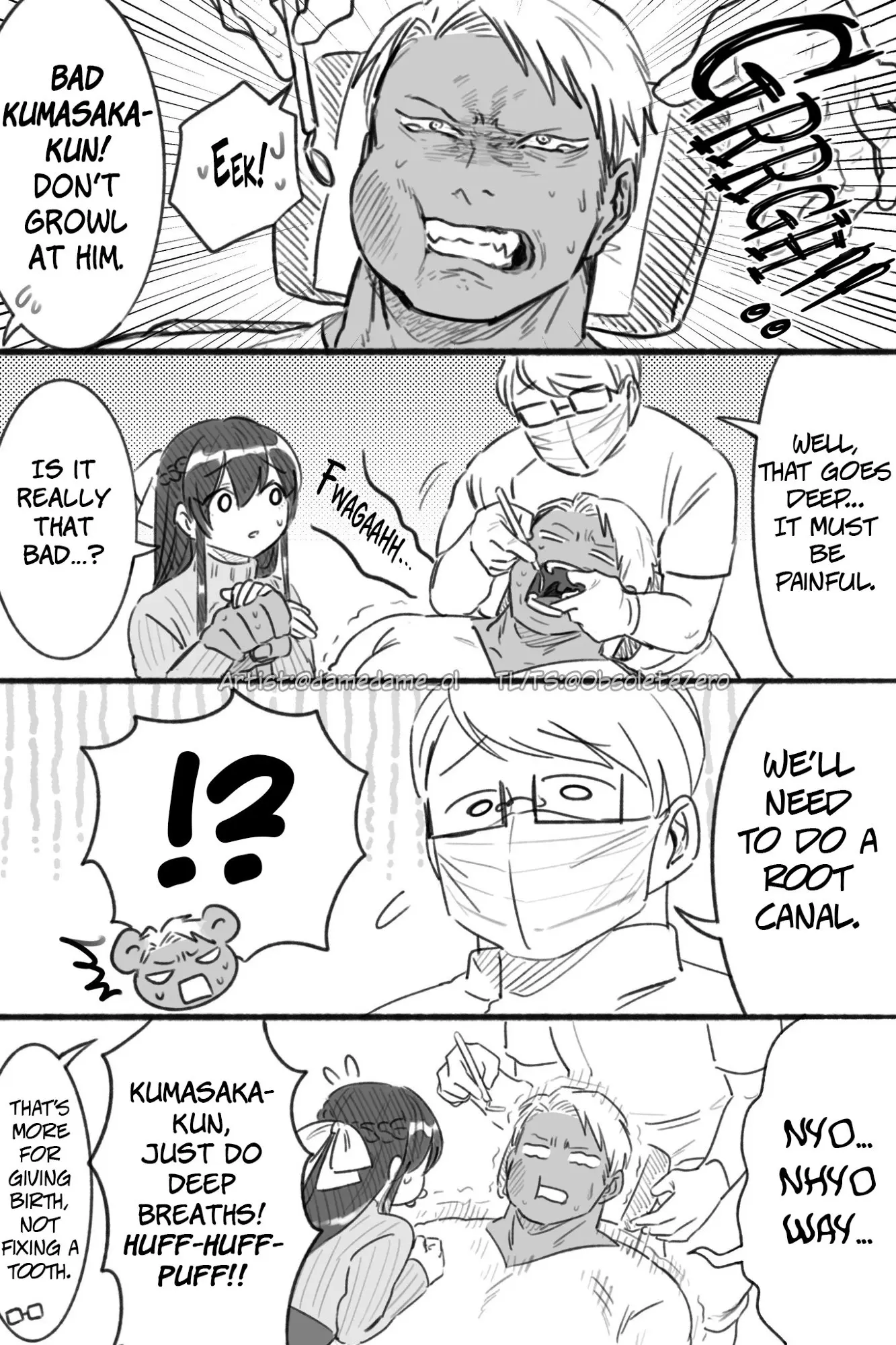 Charao-kun to Seiso-chan Chapter 44 page 4 - 