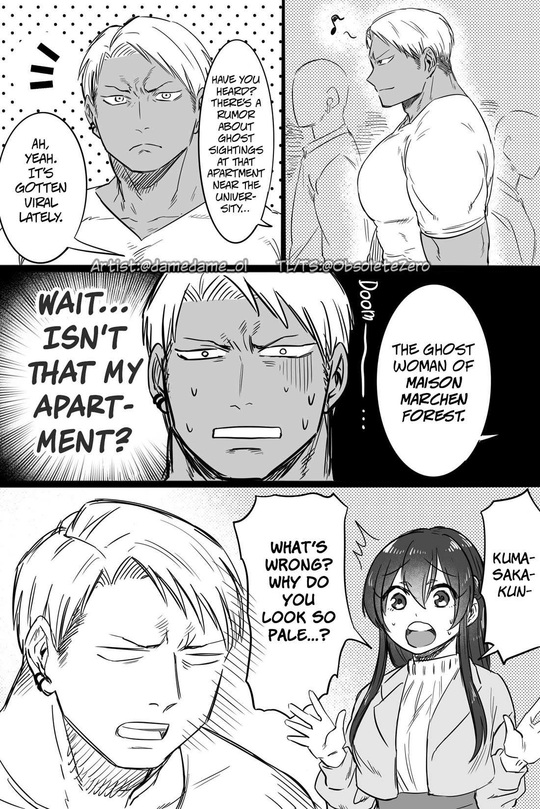 Charao-kun to Seiso-chan Chapter 45 page 2 - 