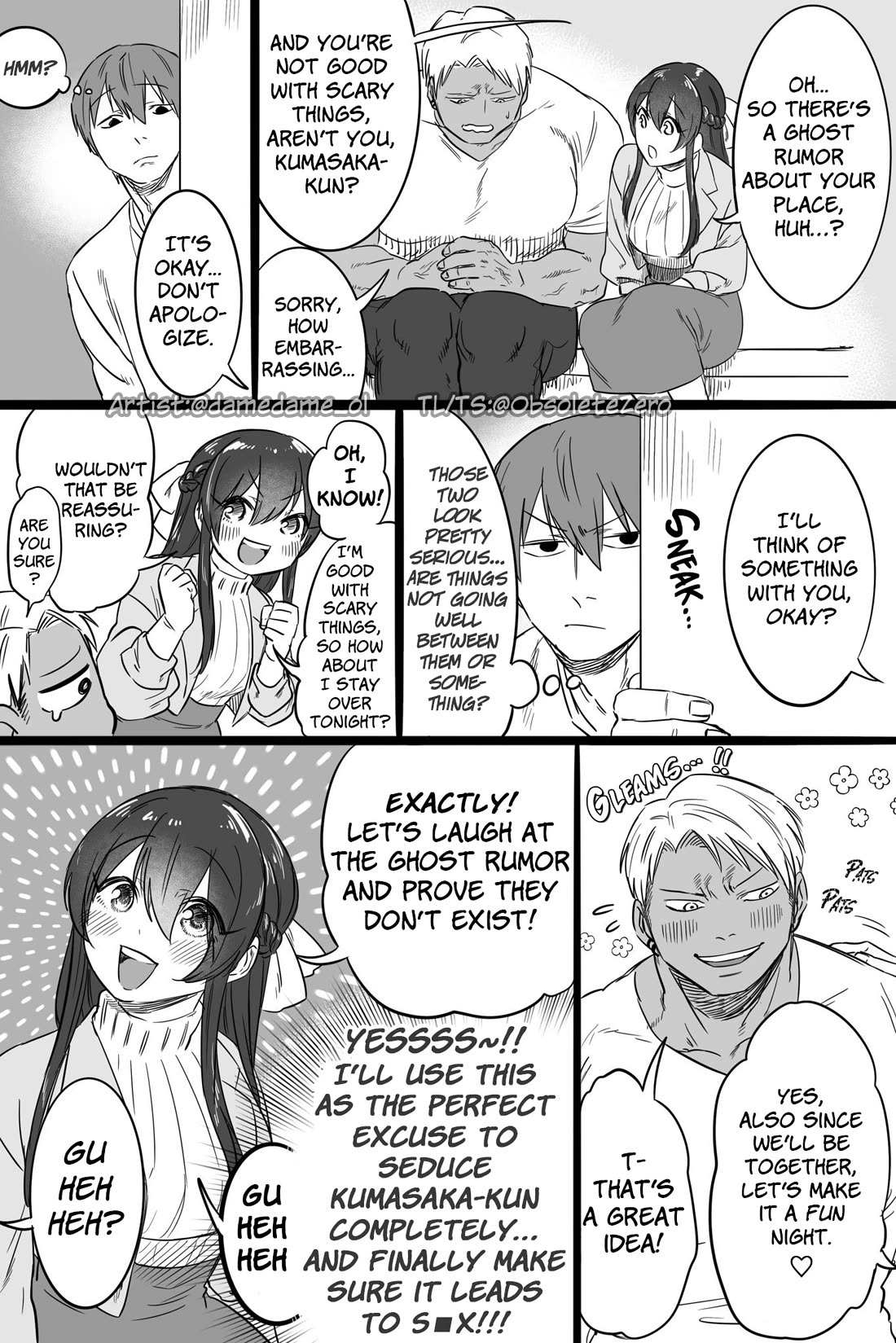 Charao-kun to Seiso-chan Chapter 45 page 3 - 