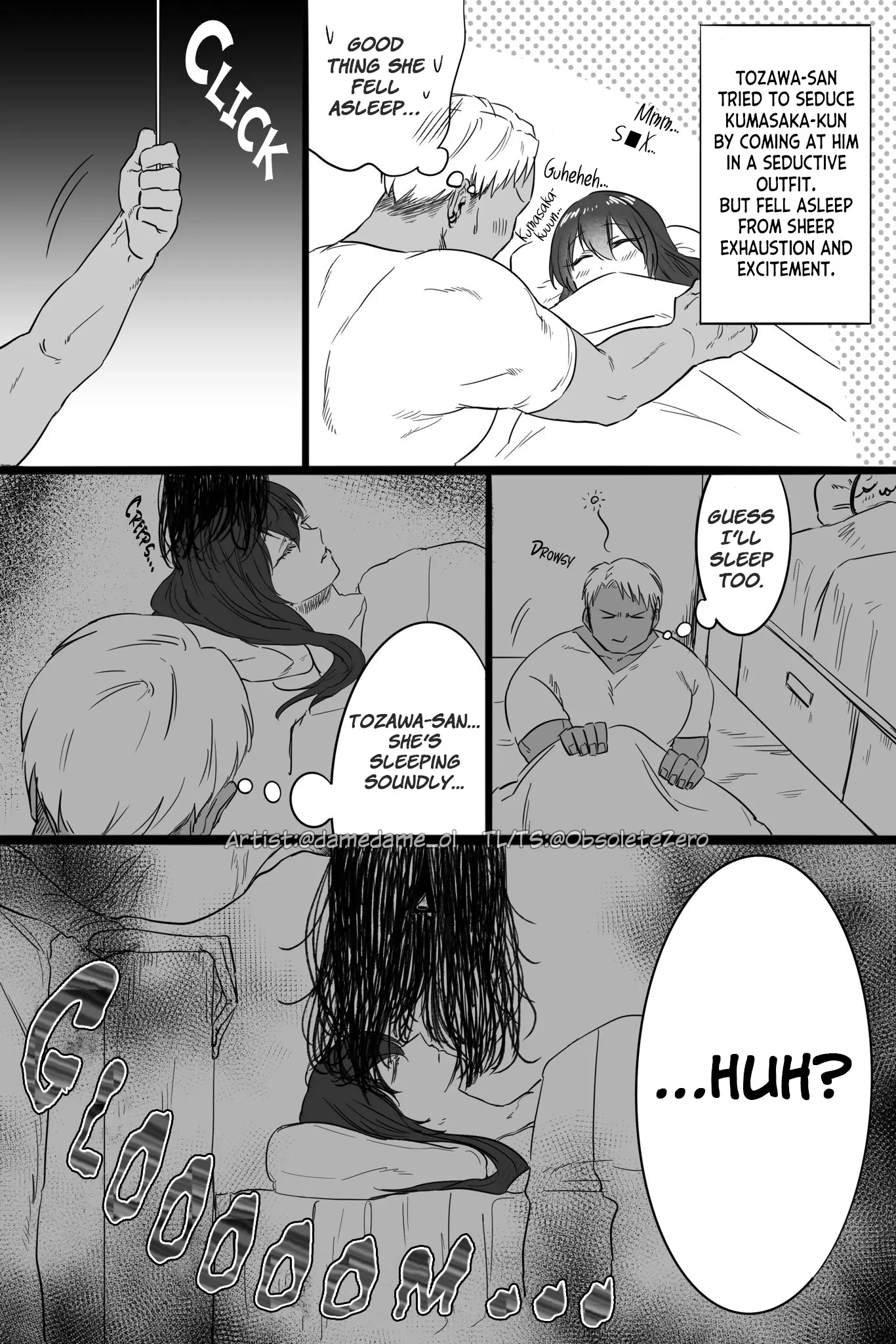 Charao-kun to Seiso-chan Chapter 46 page 1 - 