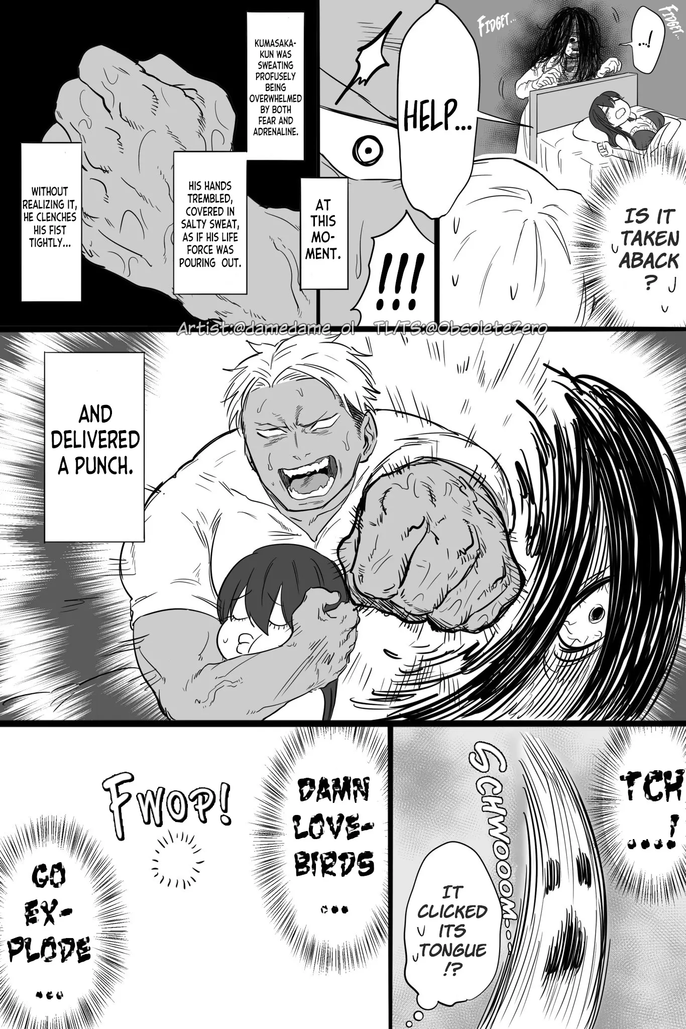 Charao-kun to Seiso-chan Chapter 46 page 3 - 