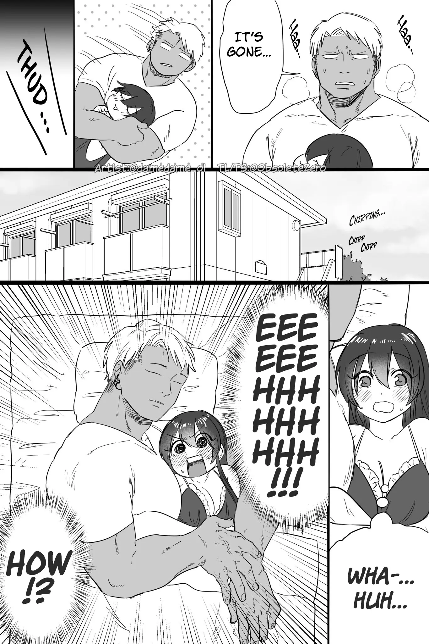 Charao-kun to Seiso-chan Chapter 46 page 4 - 