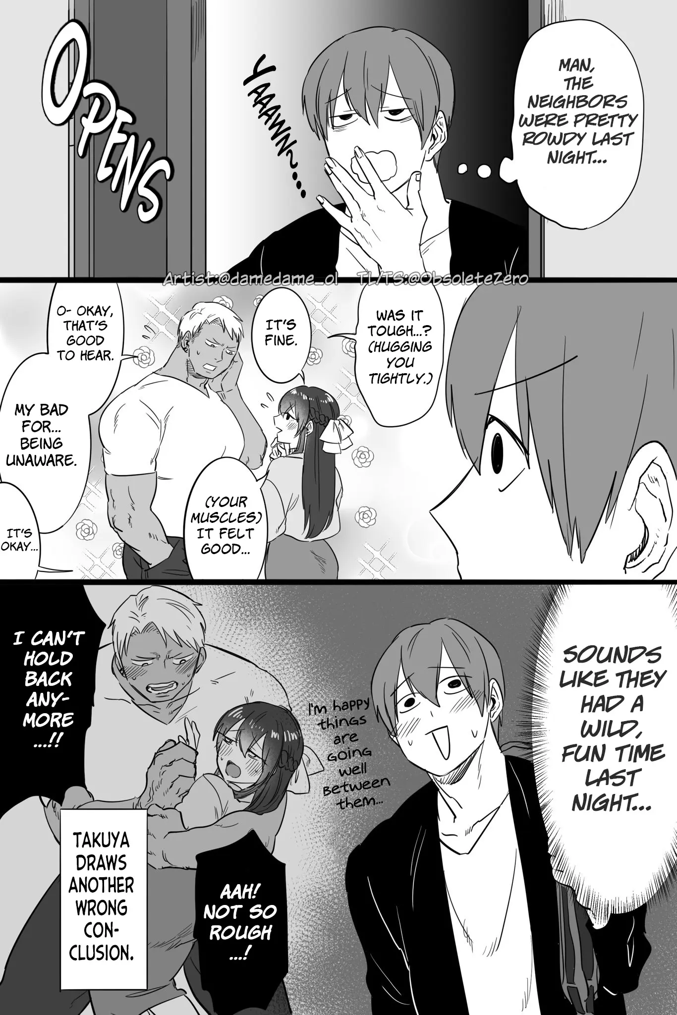 Charao-kun to Seiso-chan Chapter 46 page 5 - 