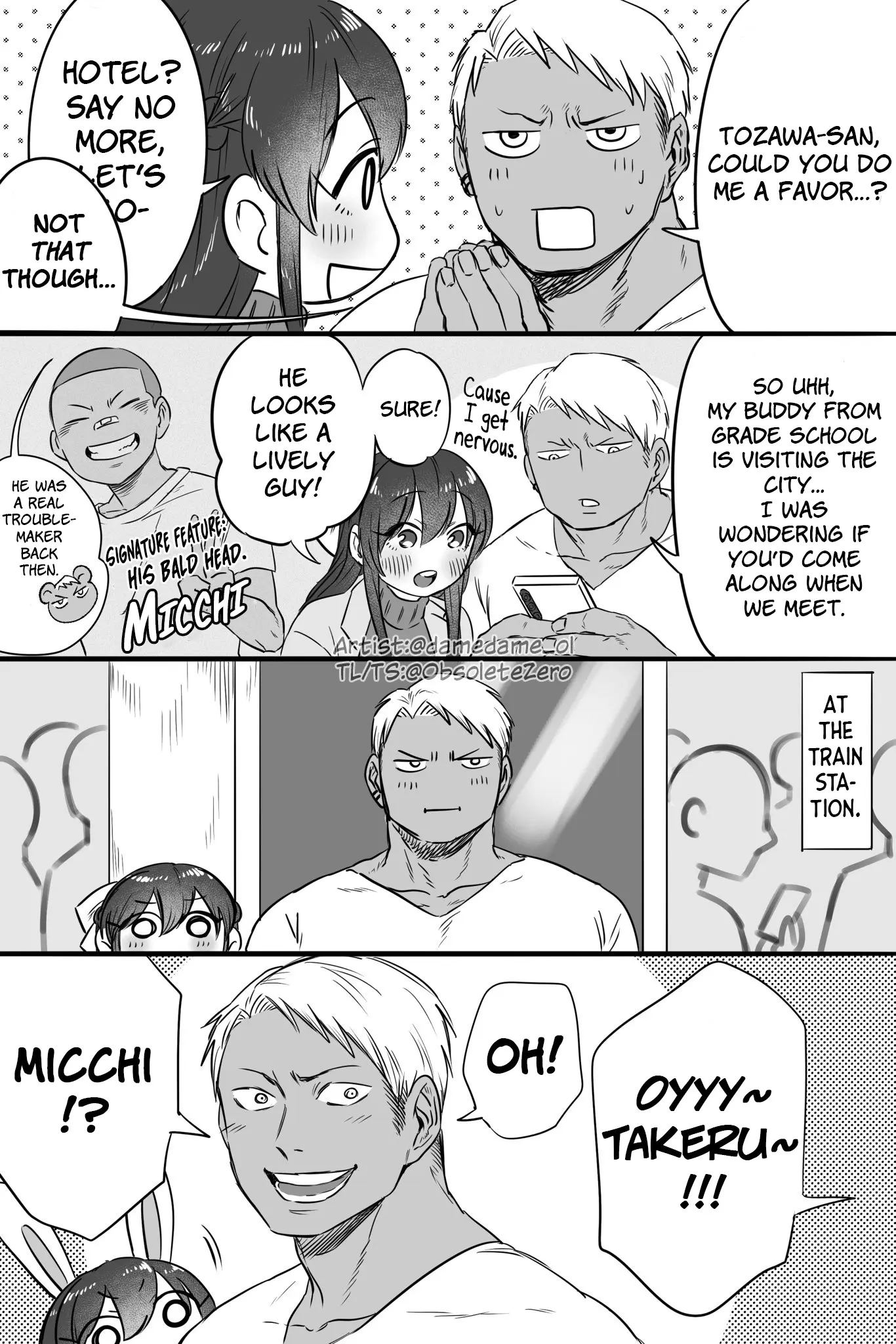 Charao-kun to Seiso-chan Chapter 47 page 2 - 