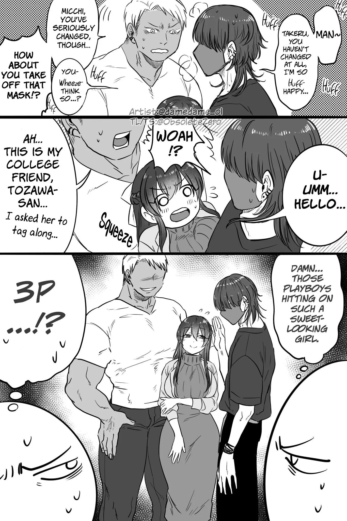 Charao-kun to Seiso-chan Chapter 47 page 4 - 