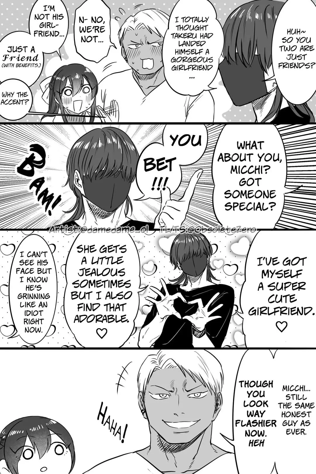 Charao-kun to Seiso-chan Chapter 48 page 2 - 