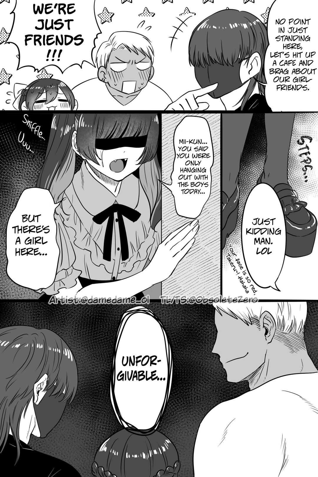 Charao-kun to Seiso-chan Chapter 48 page 3 - 