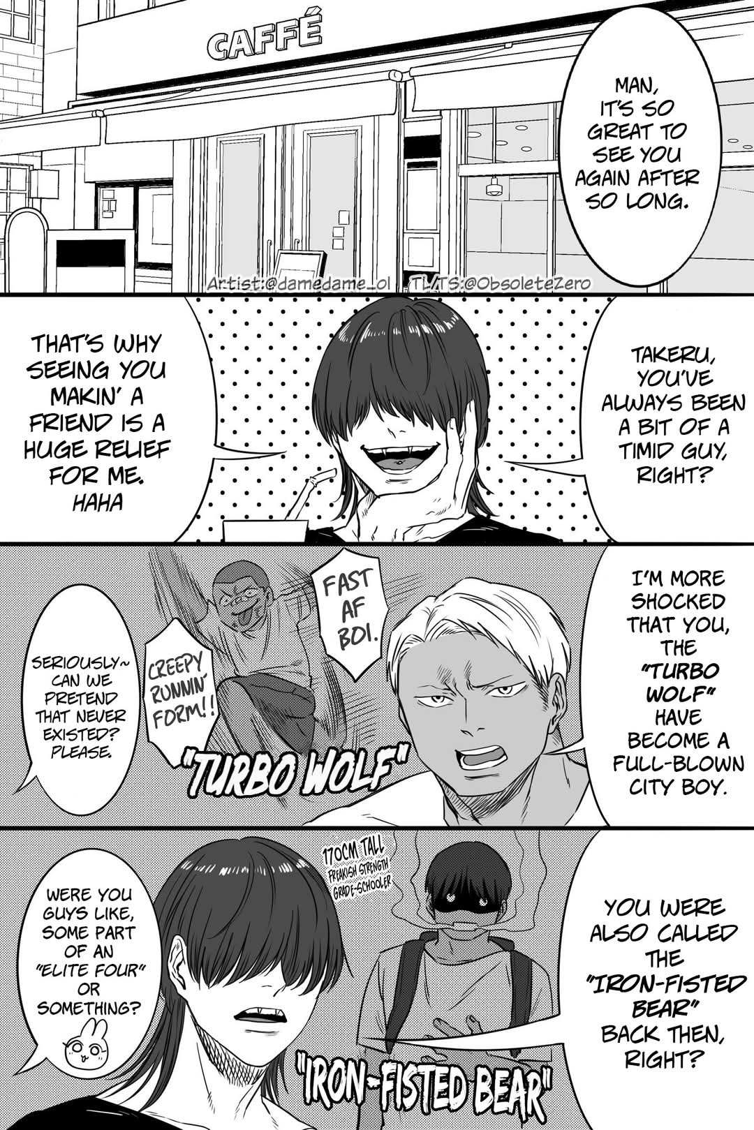 Charao-kun to Seiso-chan Chapter 49 page 1 - 