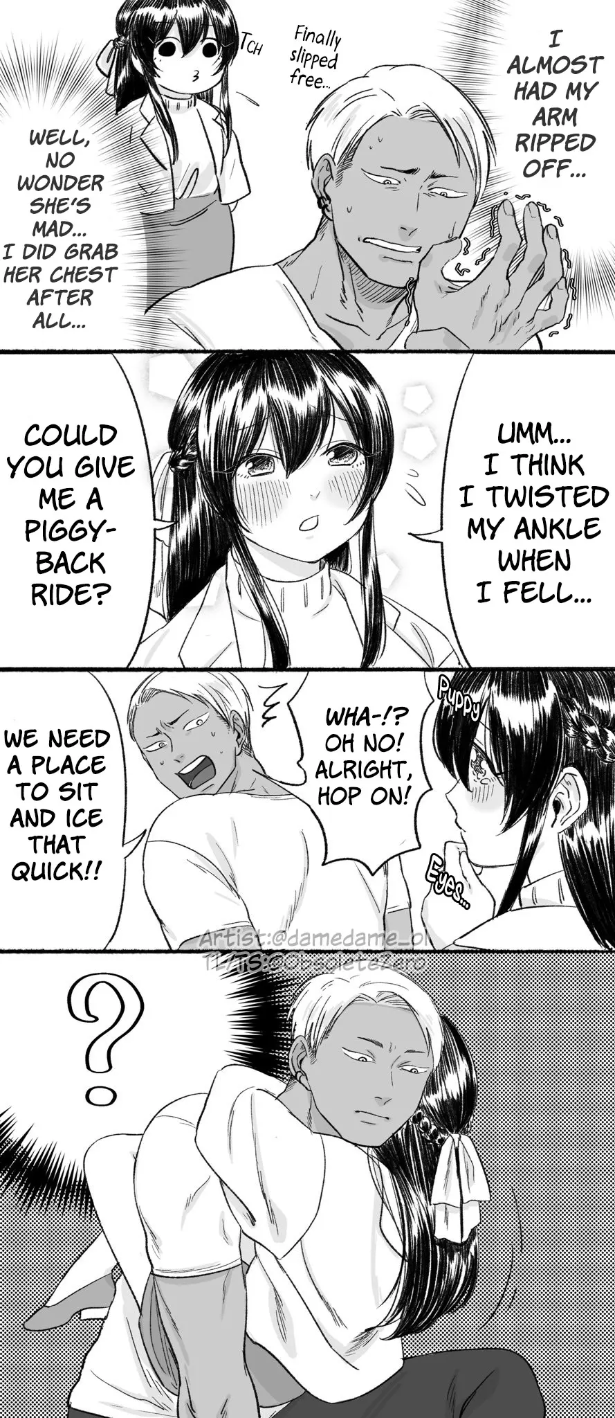 Charao-kun to Seiso-chan Chapter 5 page 2 - 