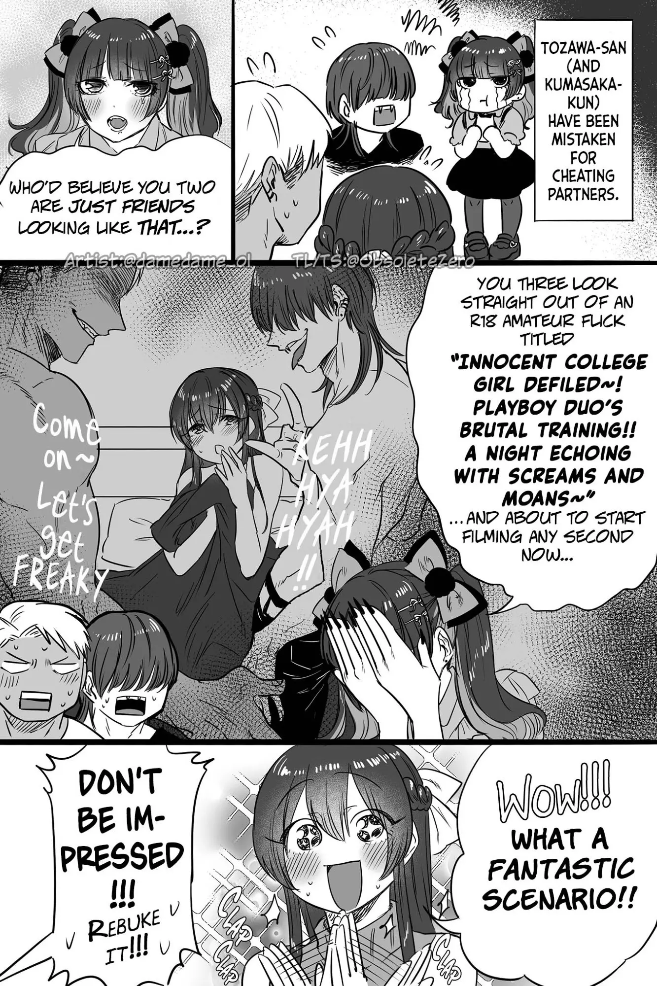 Charao-kun to Seiso-chan Chapter 50 page 2 - 