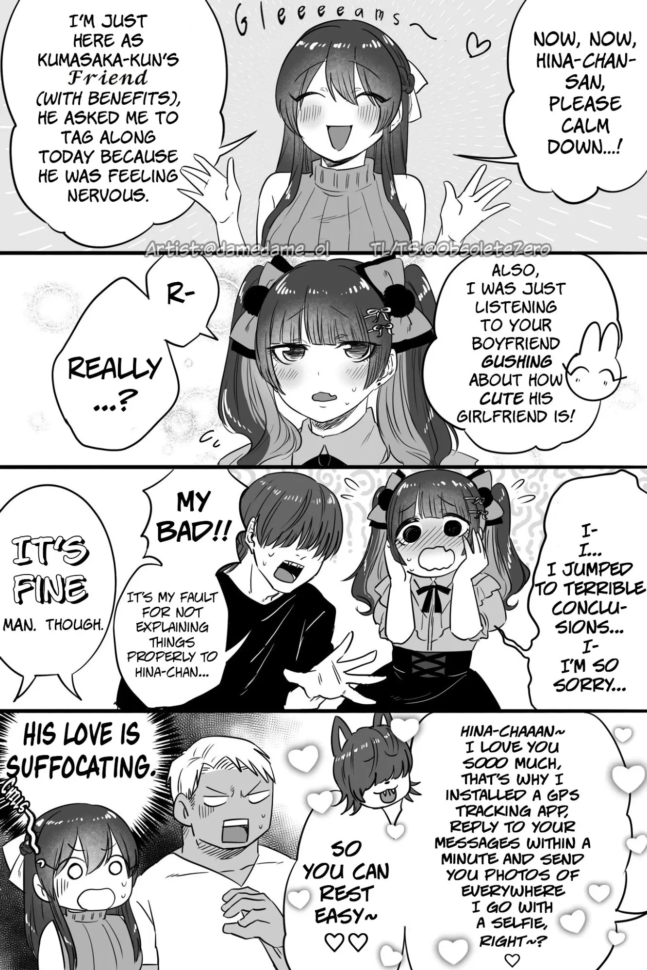 Charao-kun to Seiso-chan Chapter 50 page 3 - 