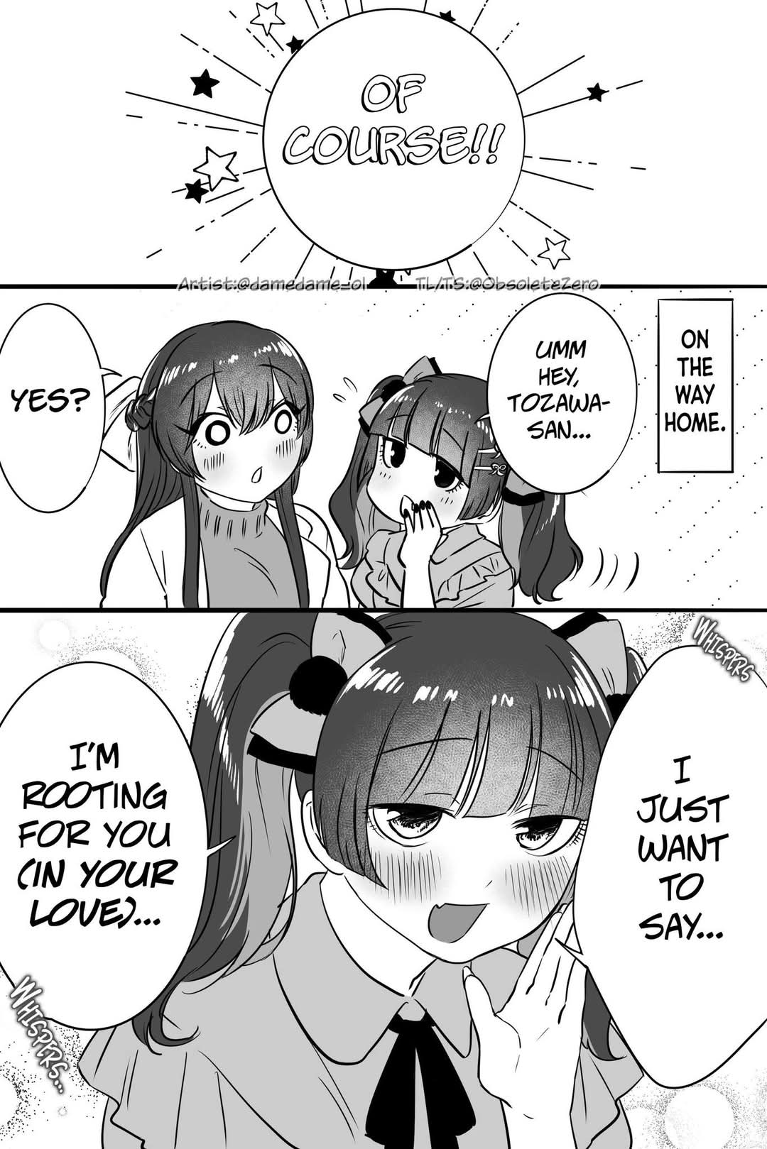 Charao-kun to Seiso-chan Chapter 51 page 2 - 
